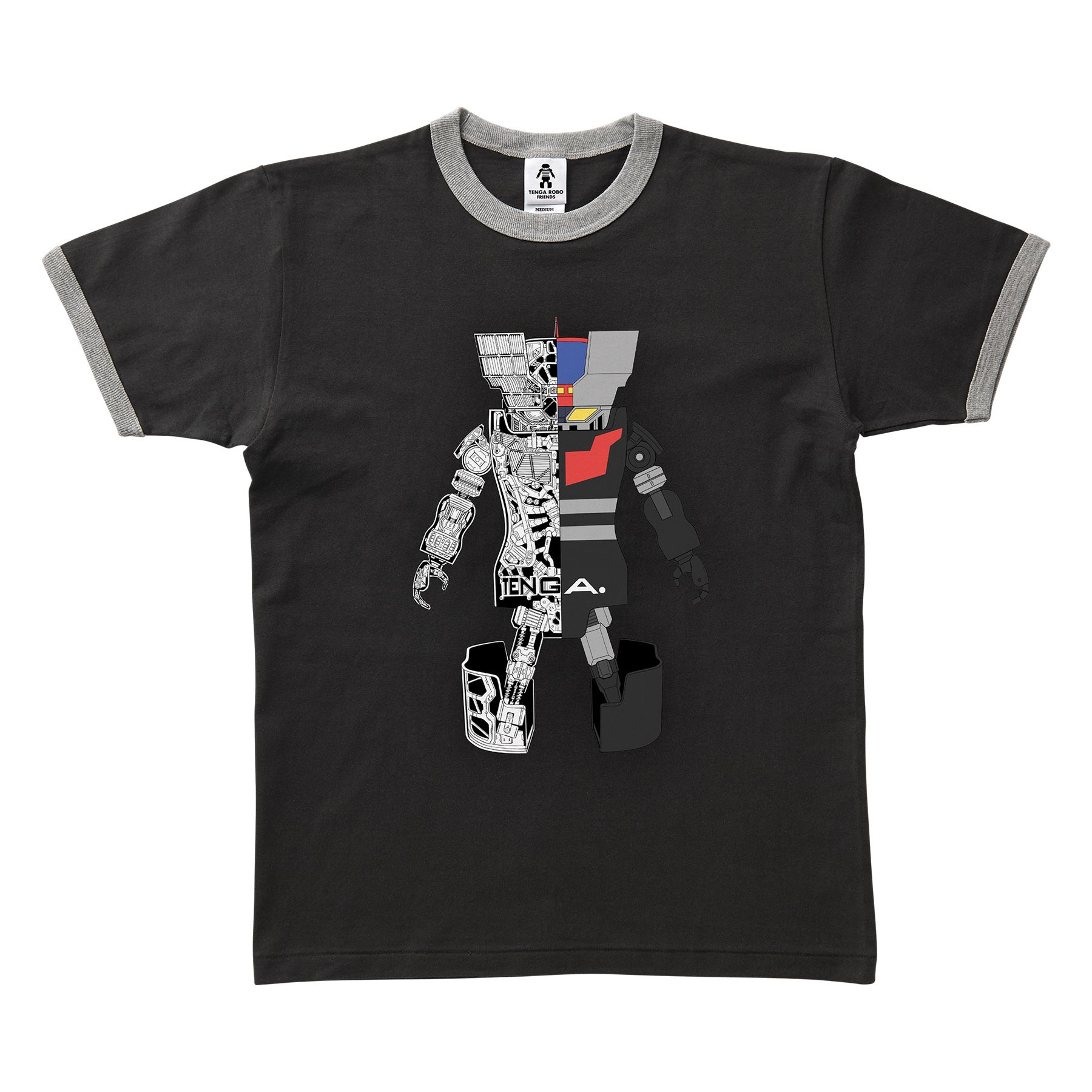 TENGA ROBO Tee【MAZINGER Z Collaboration】BLACK サイズ: S