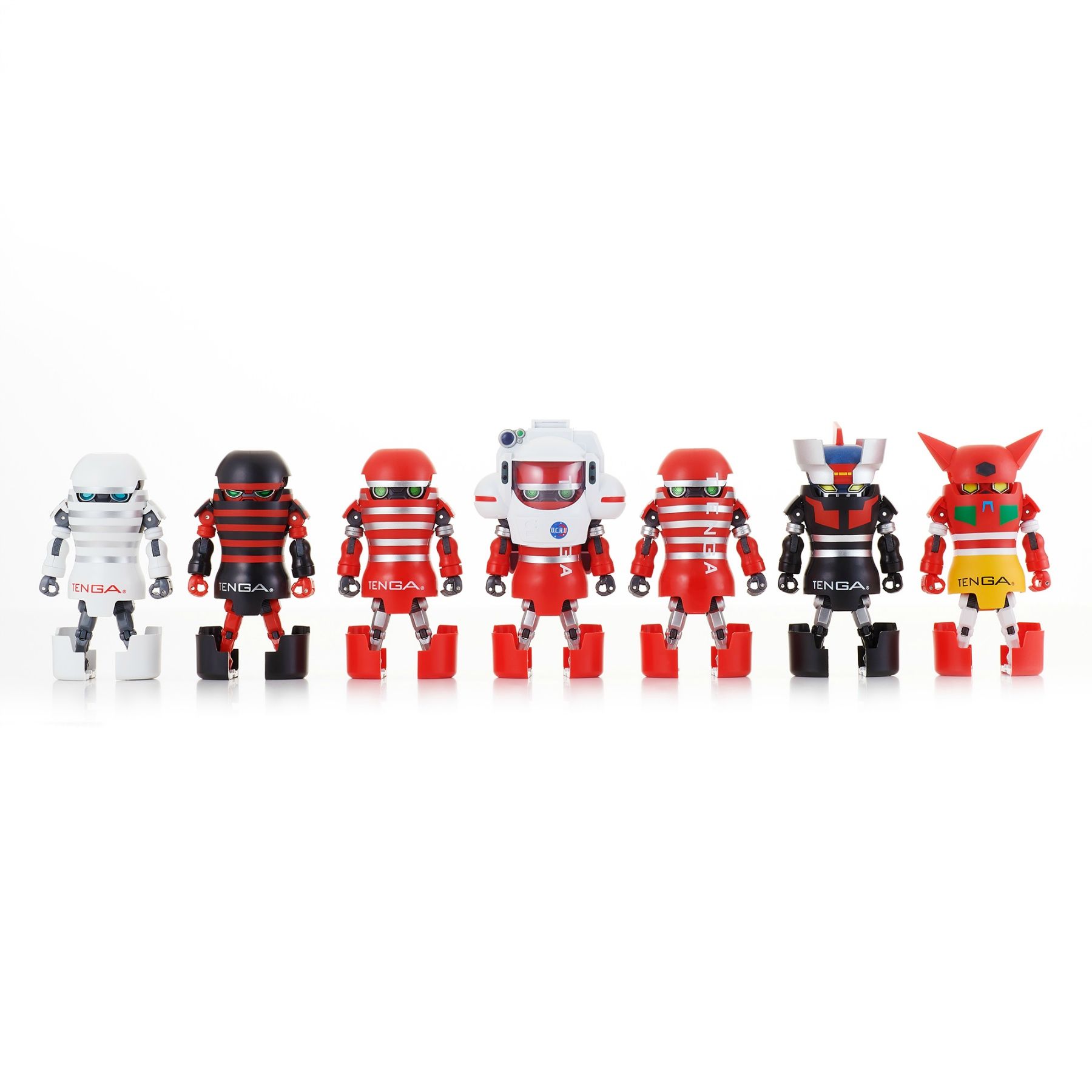※販売終了　ポケットの中の相棒！TENGAロボ