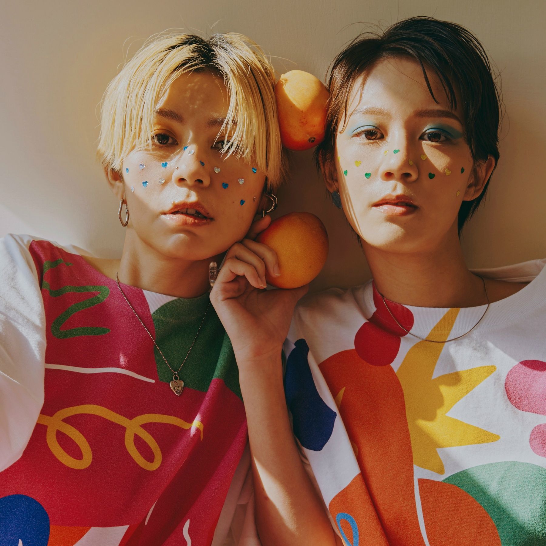 CHOU YI 半袖Tシャツ  NEW DAY サイズ: L