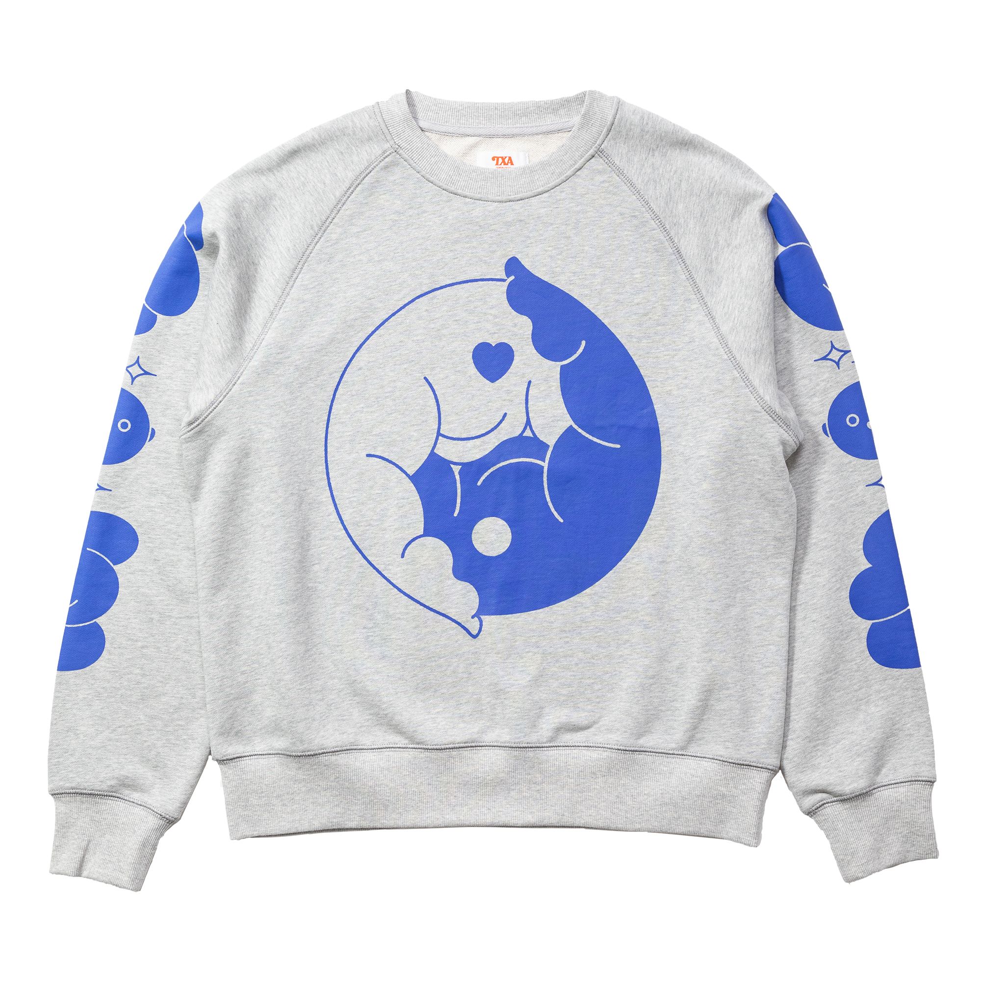 前田豆コ Sweatshirt Gray サイズ: 1