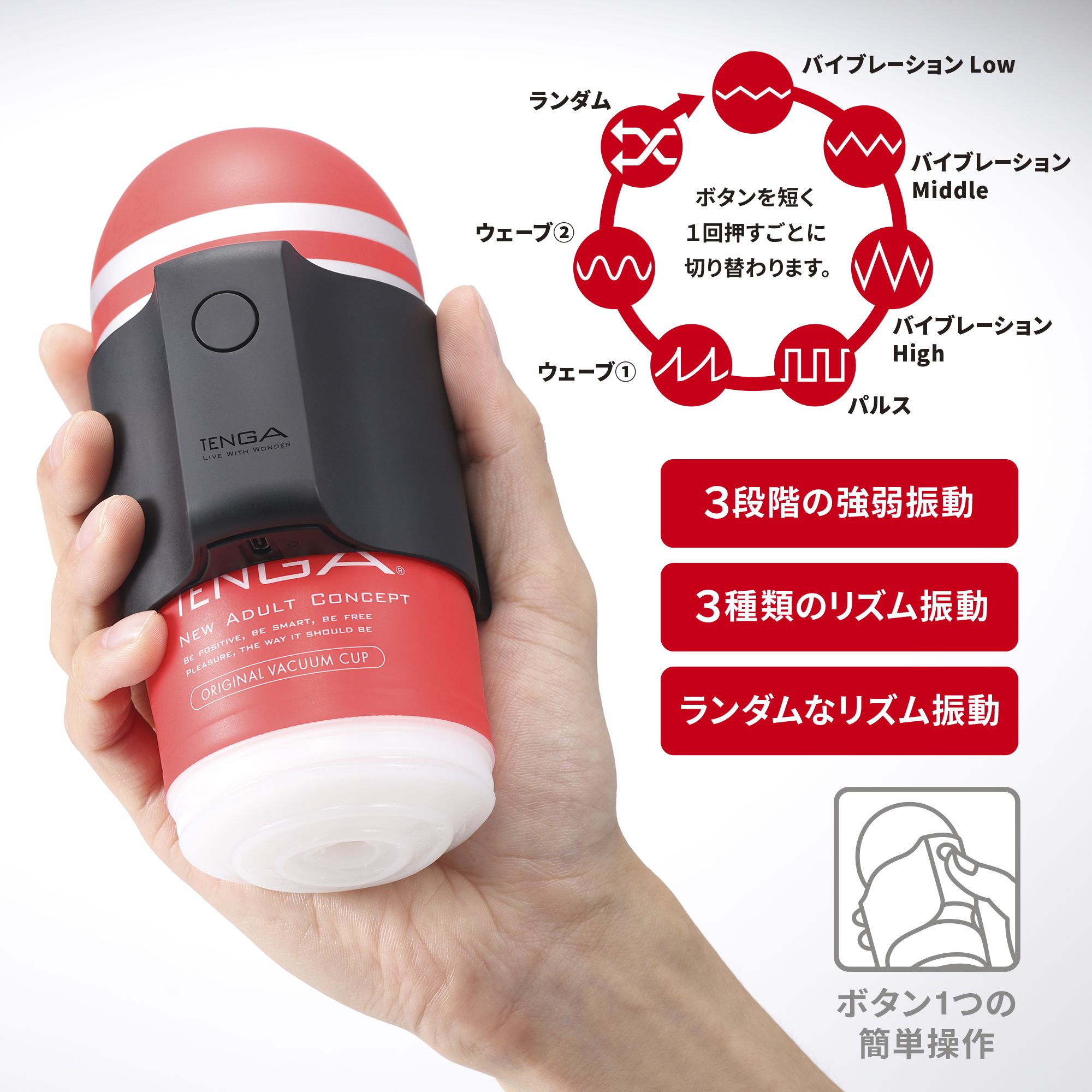CUP VIBRATOR 王道セット