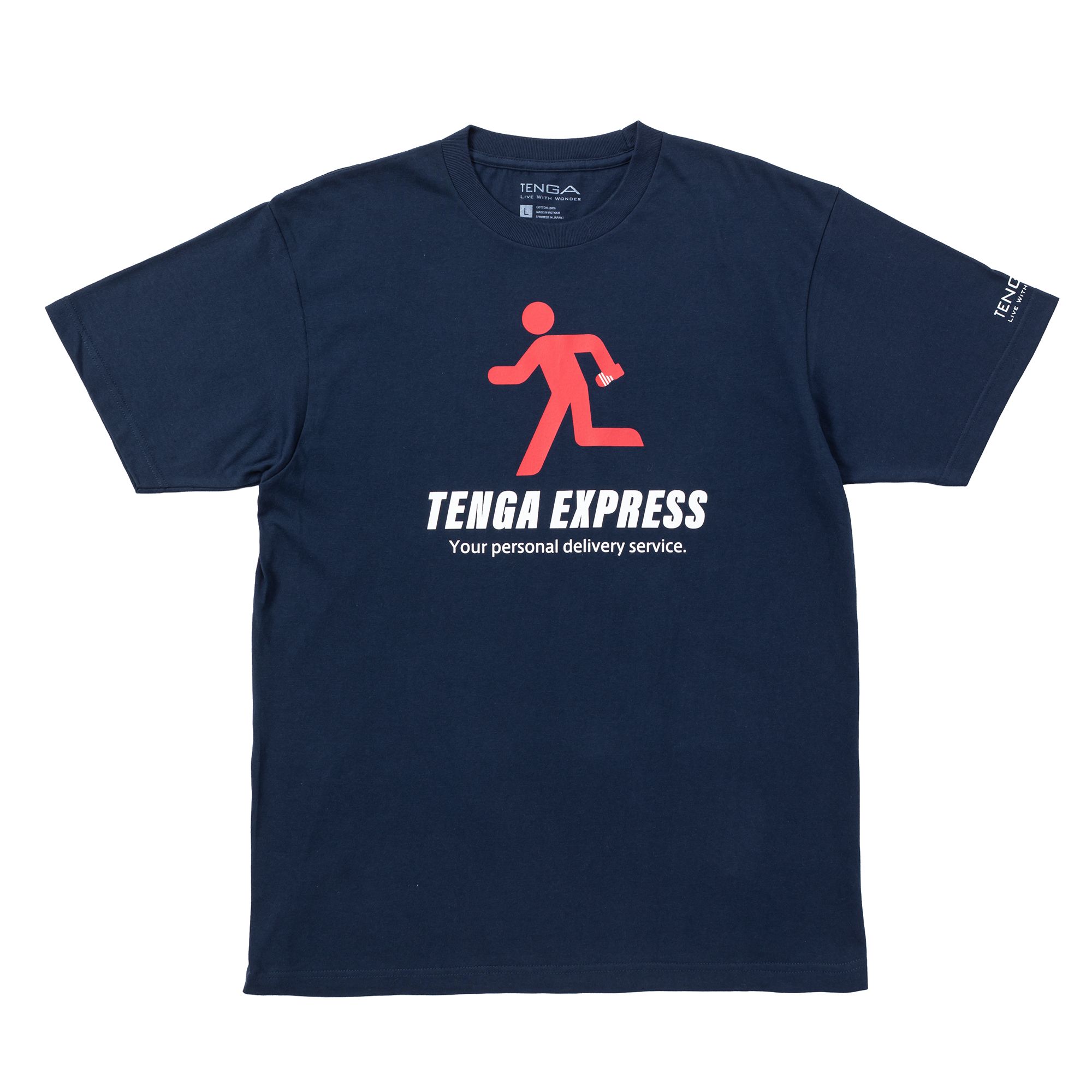 TENGA EXPRESS Tシャツ ネイビー サイズ: L