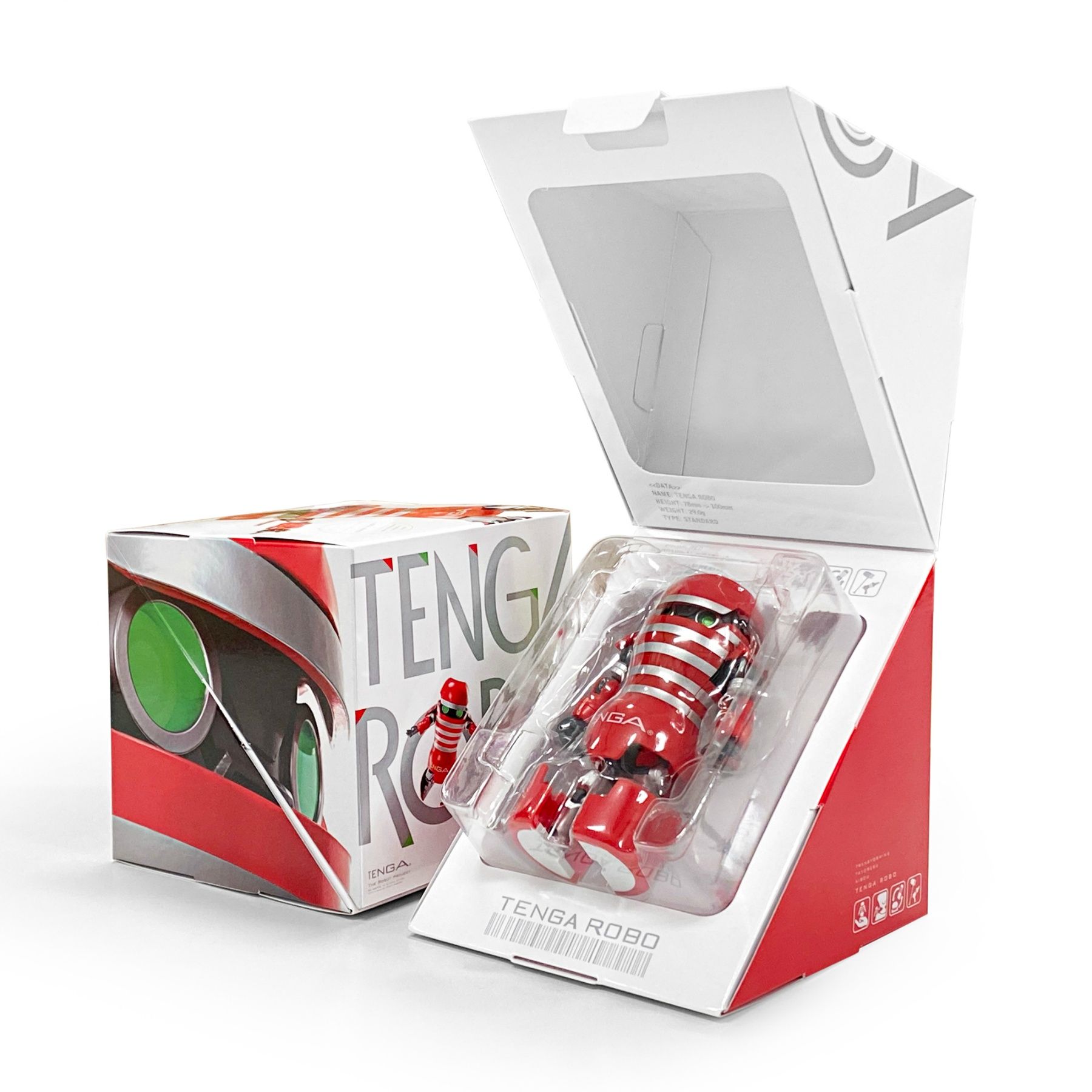 ※販売終了　ポケットの中の相棒！TENGAロボ