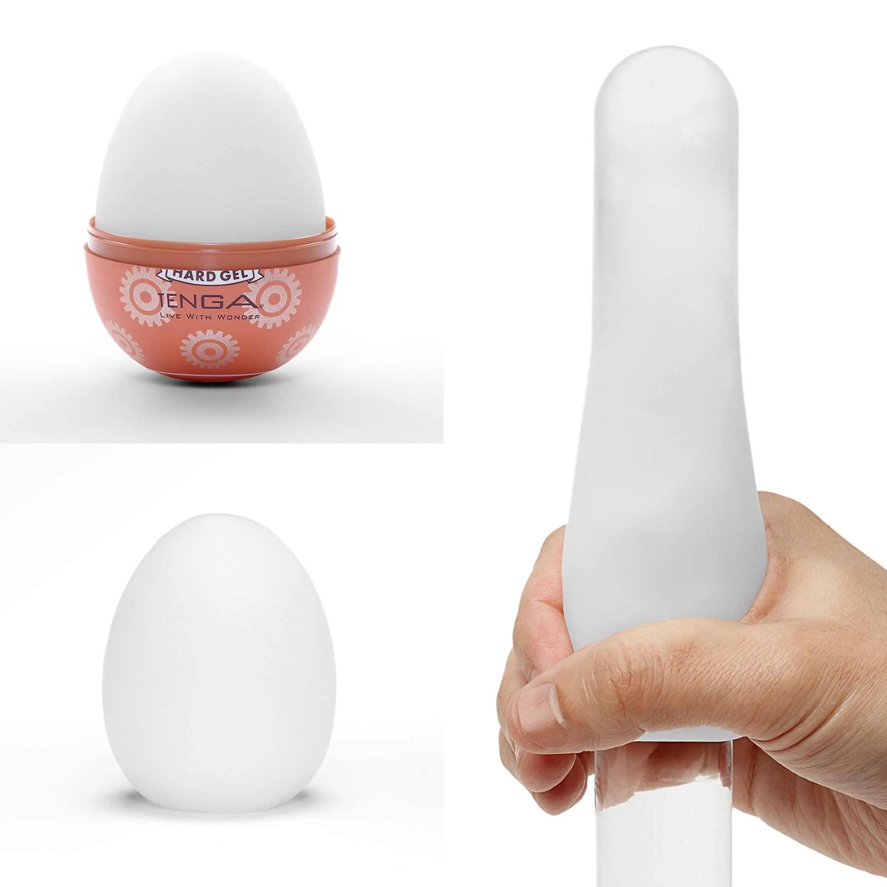 【定期25％オフ】TENGA EGG HARD GEL PACKAGE