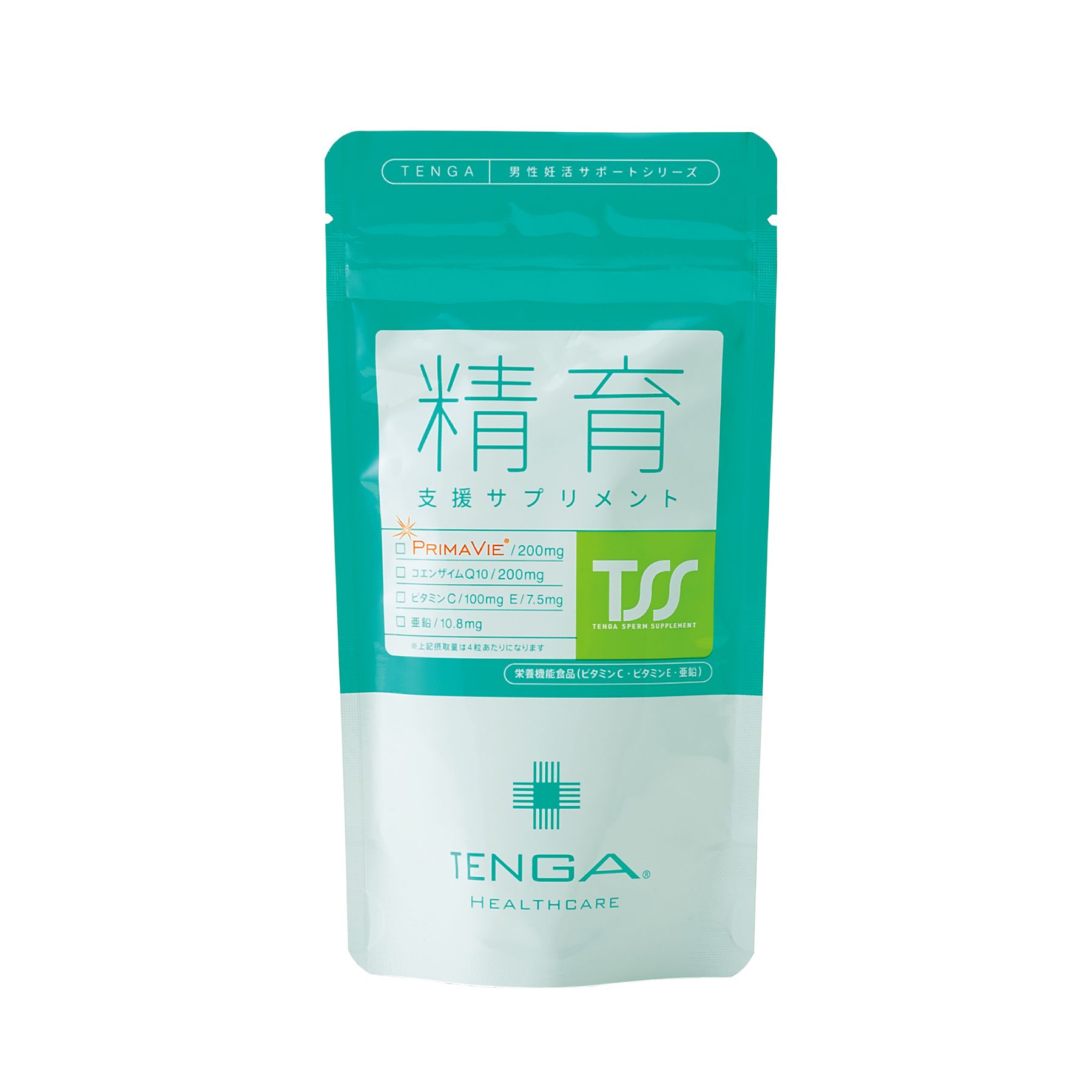【定期購入10％OFF】精育支援サプリメント 初回メンズルーペ付き（TTH-004）