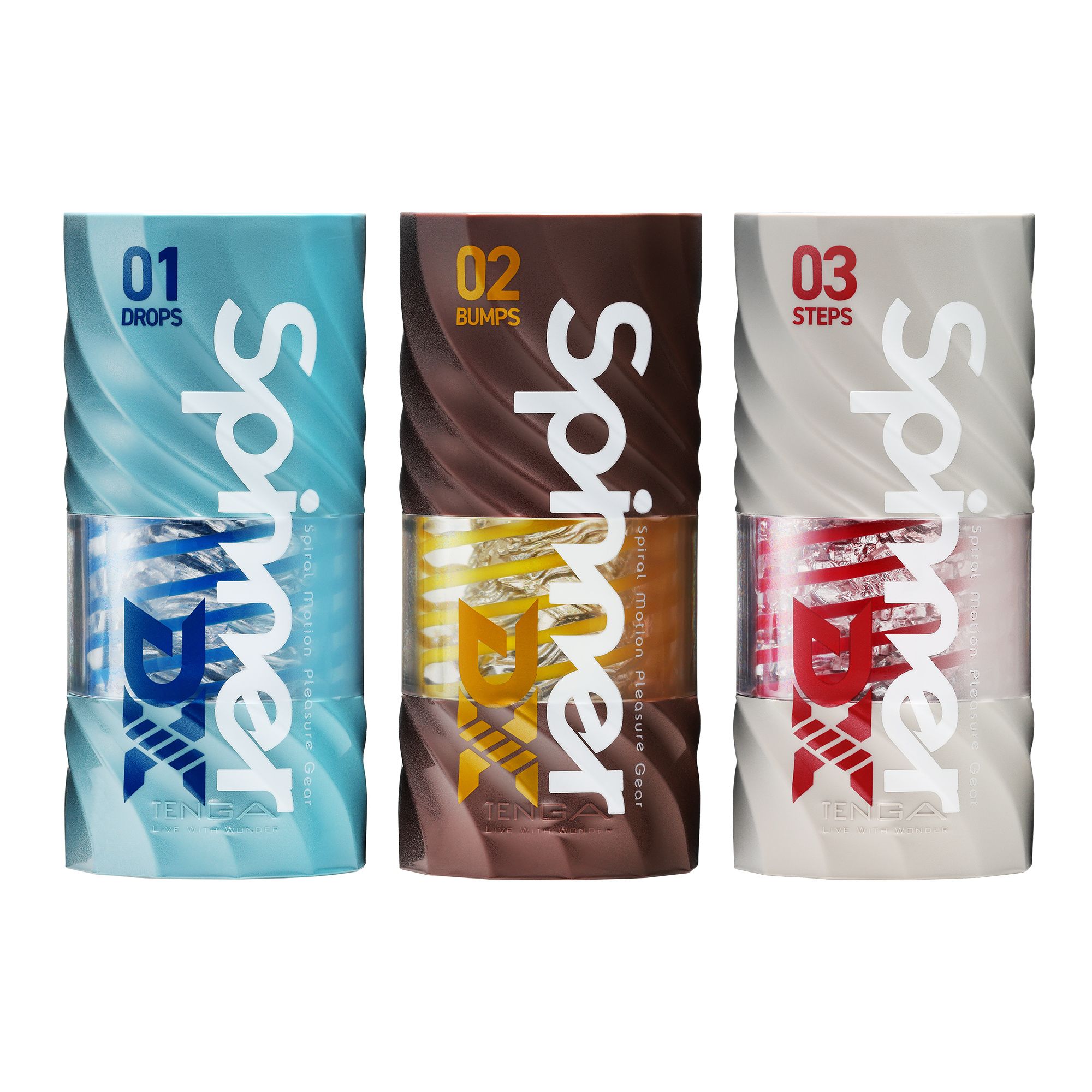 TENGA SPINNER DX 03 STEPS