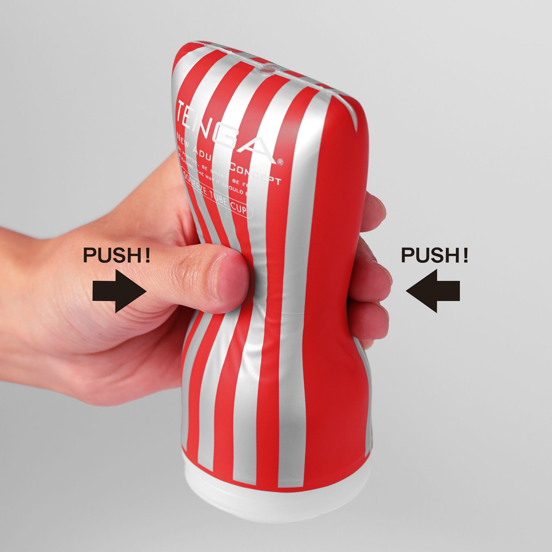 TENGA SQUEEZE TUBE CUP SOFT