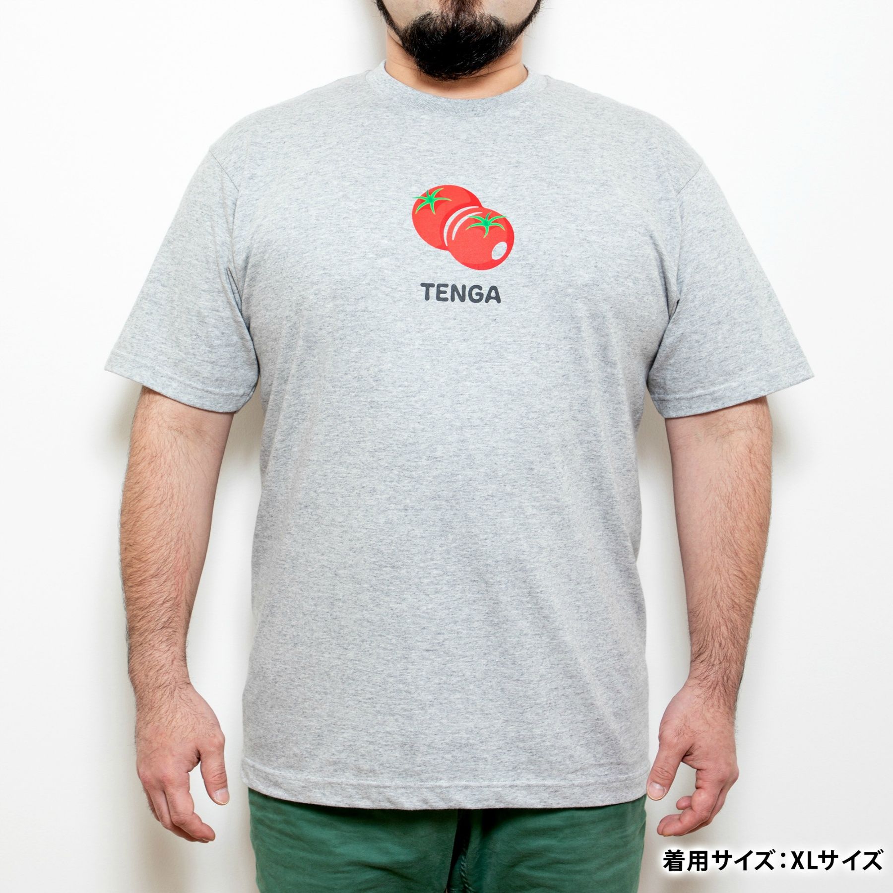 TENGA Tomato Tシャツ サイズ: L