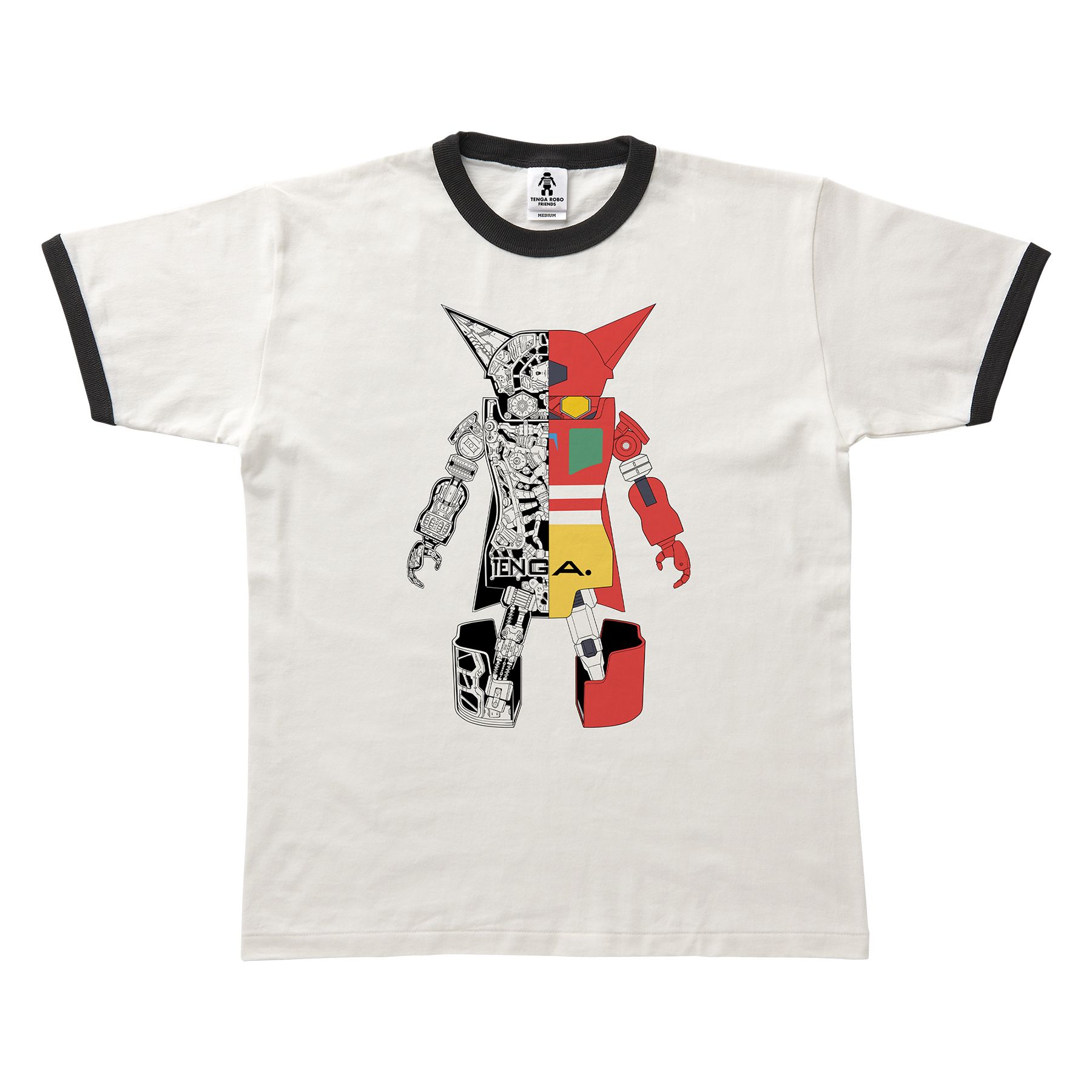 TENGA ROBO Tee【GETTER ROBOT Collaboration】WHITE サイズ: XL