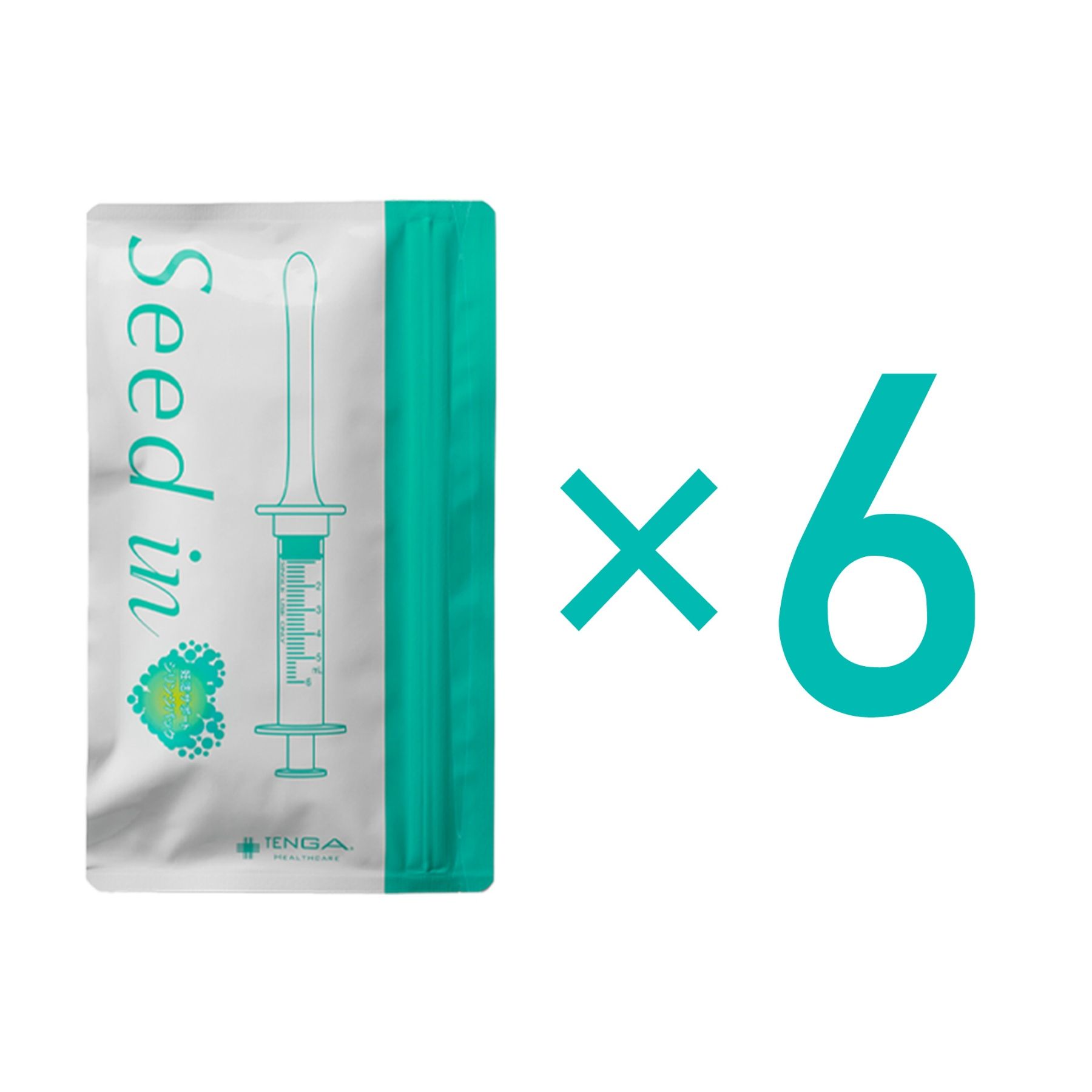 Seed in 3個入り x 2セット