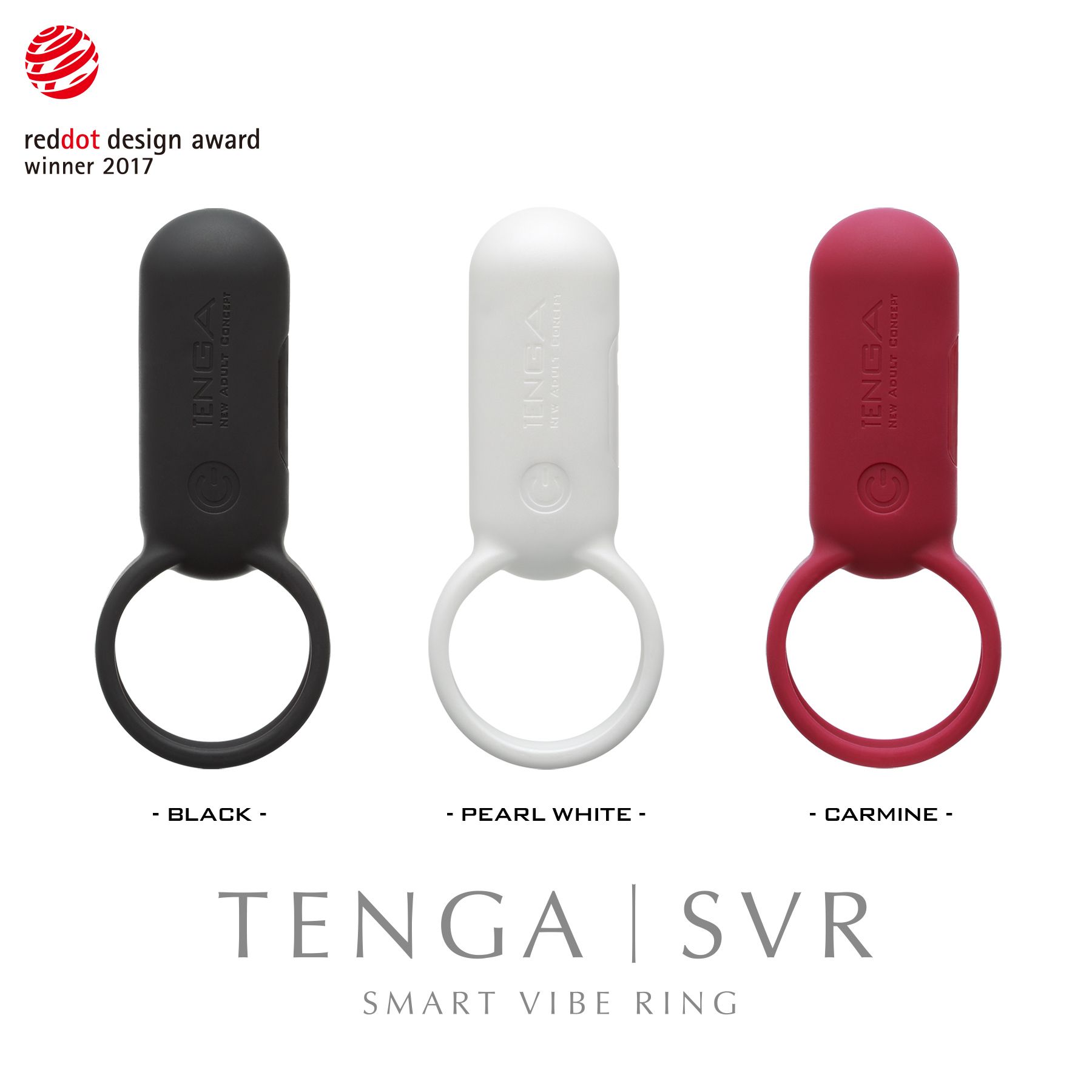 TENGA SVR PEARL WHITE
