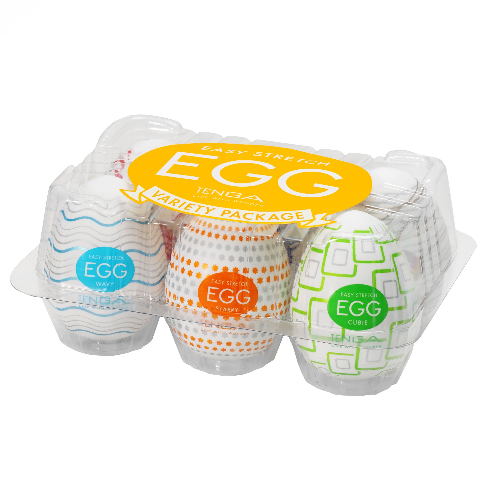 TENGA EGG VARIETY PACKAGE[テンガ エッグ バラエティ パッケージ]