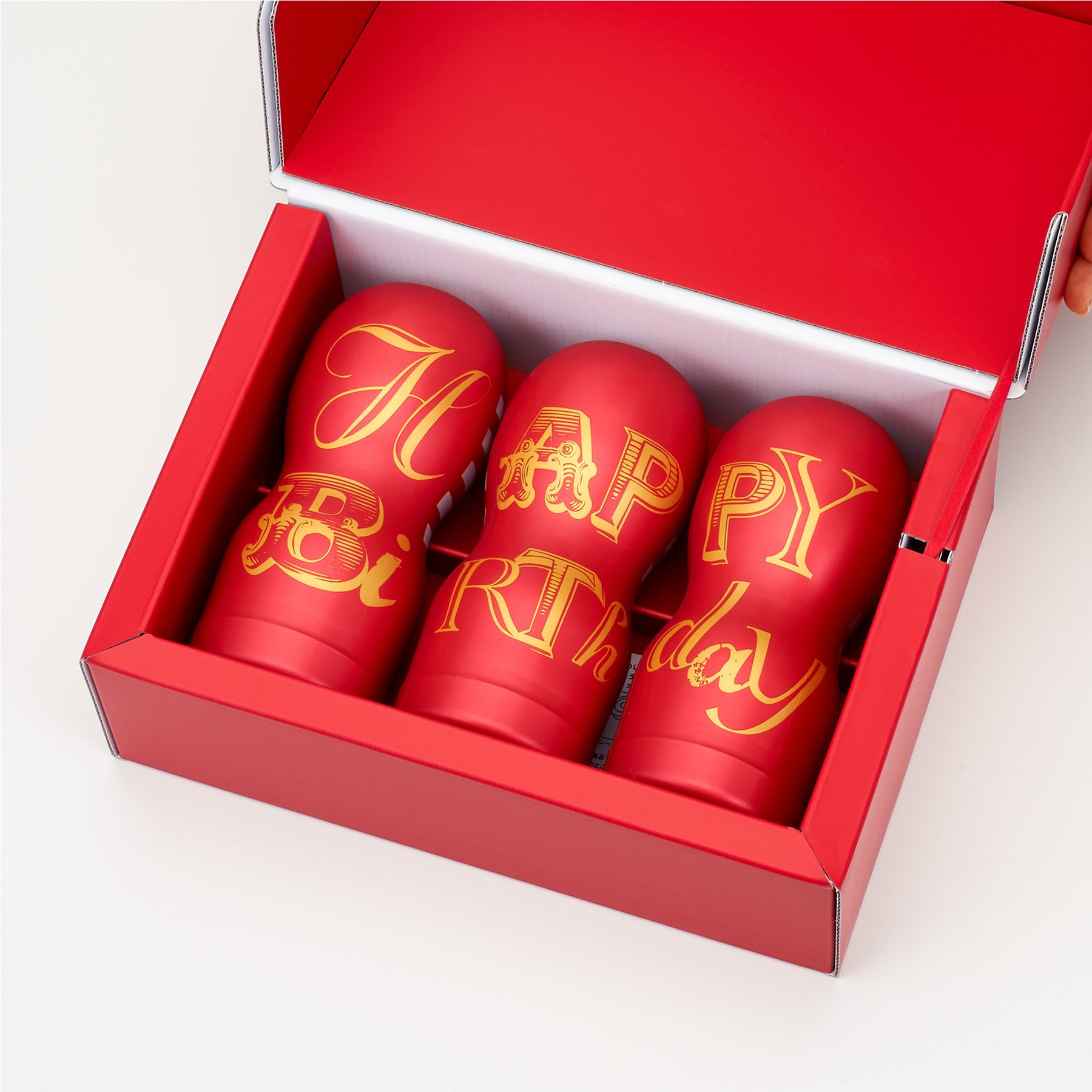 TENGA メッセージ GIFT BOX 「Happy Birthday」