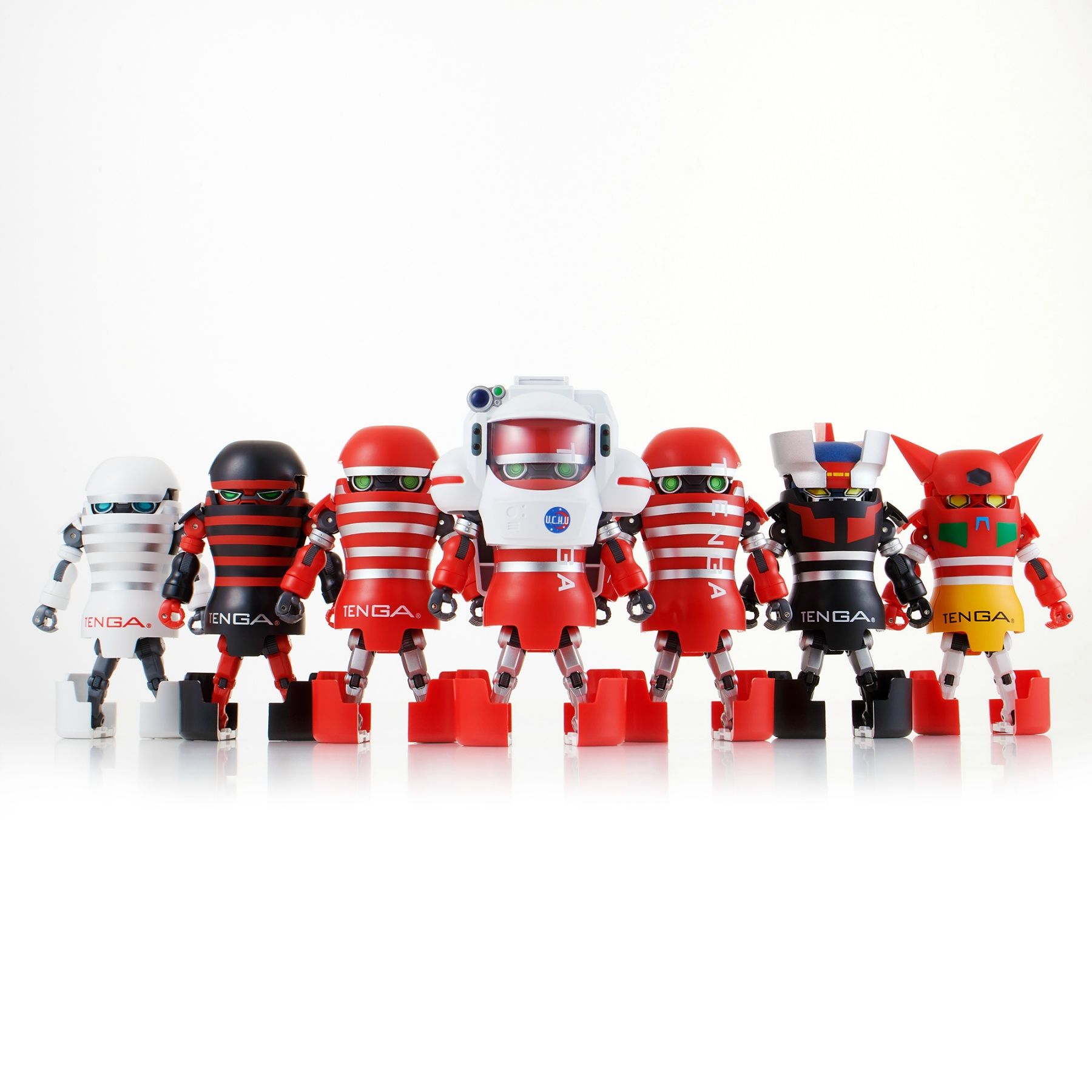 ※販売終了　ポケットの中の相棒！TENGAロボ