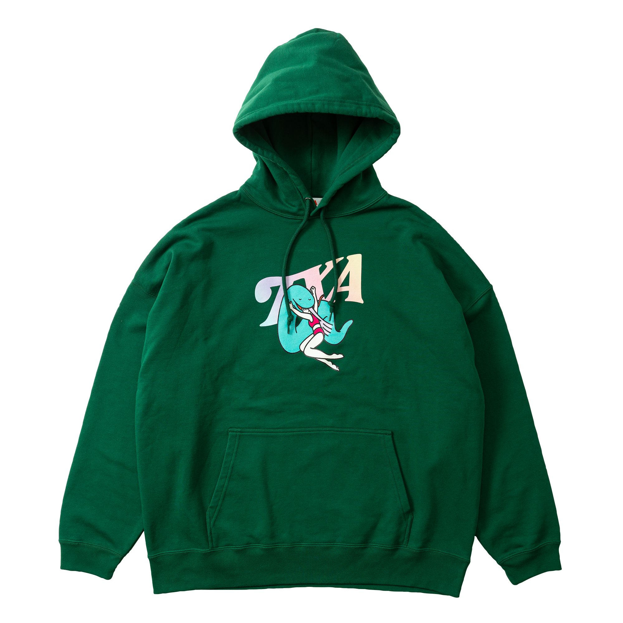 millitsuka Hoodie Green サイズ: L