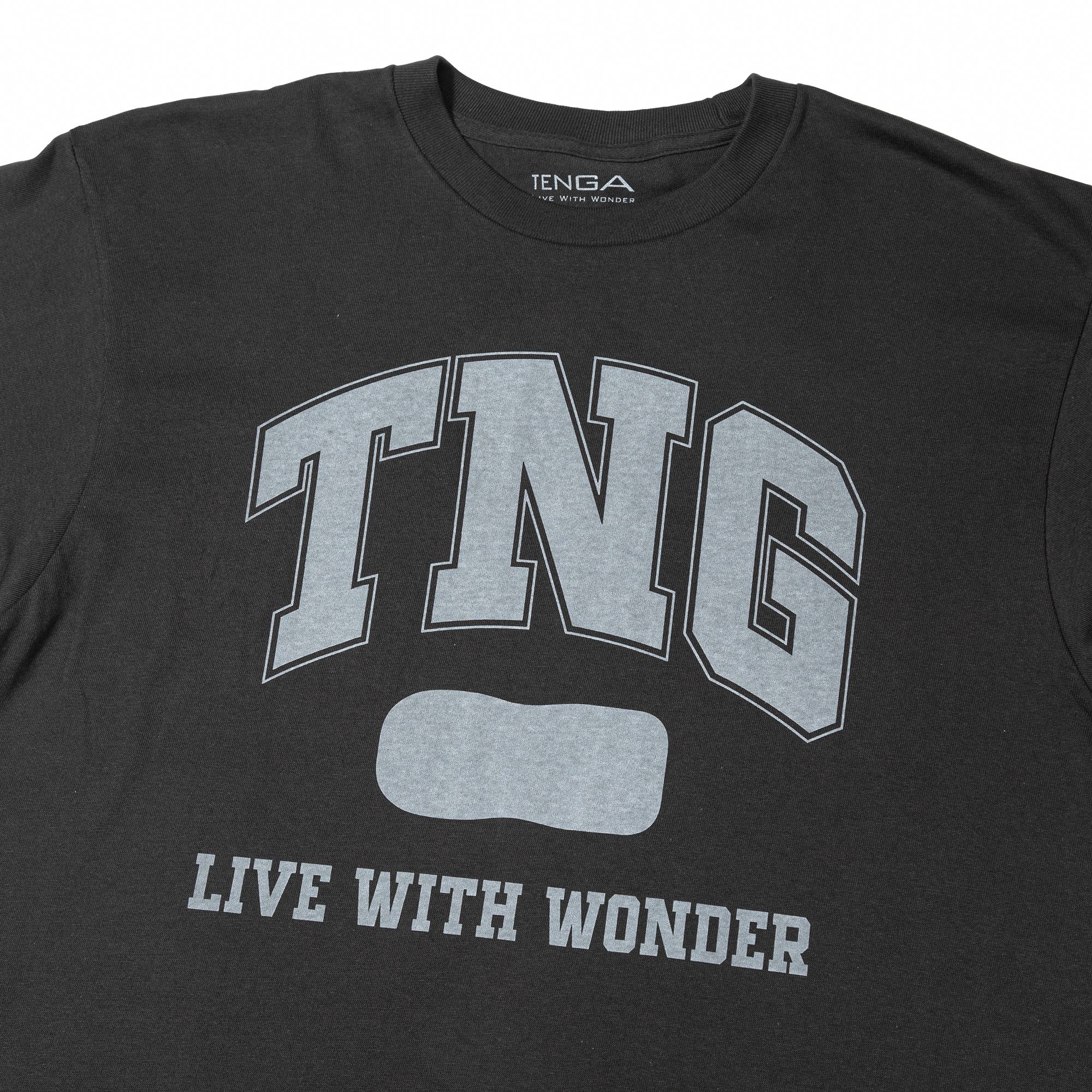 TNG Tシャツ スミクロ サイズ: L
