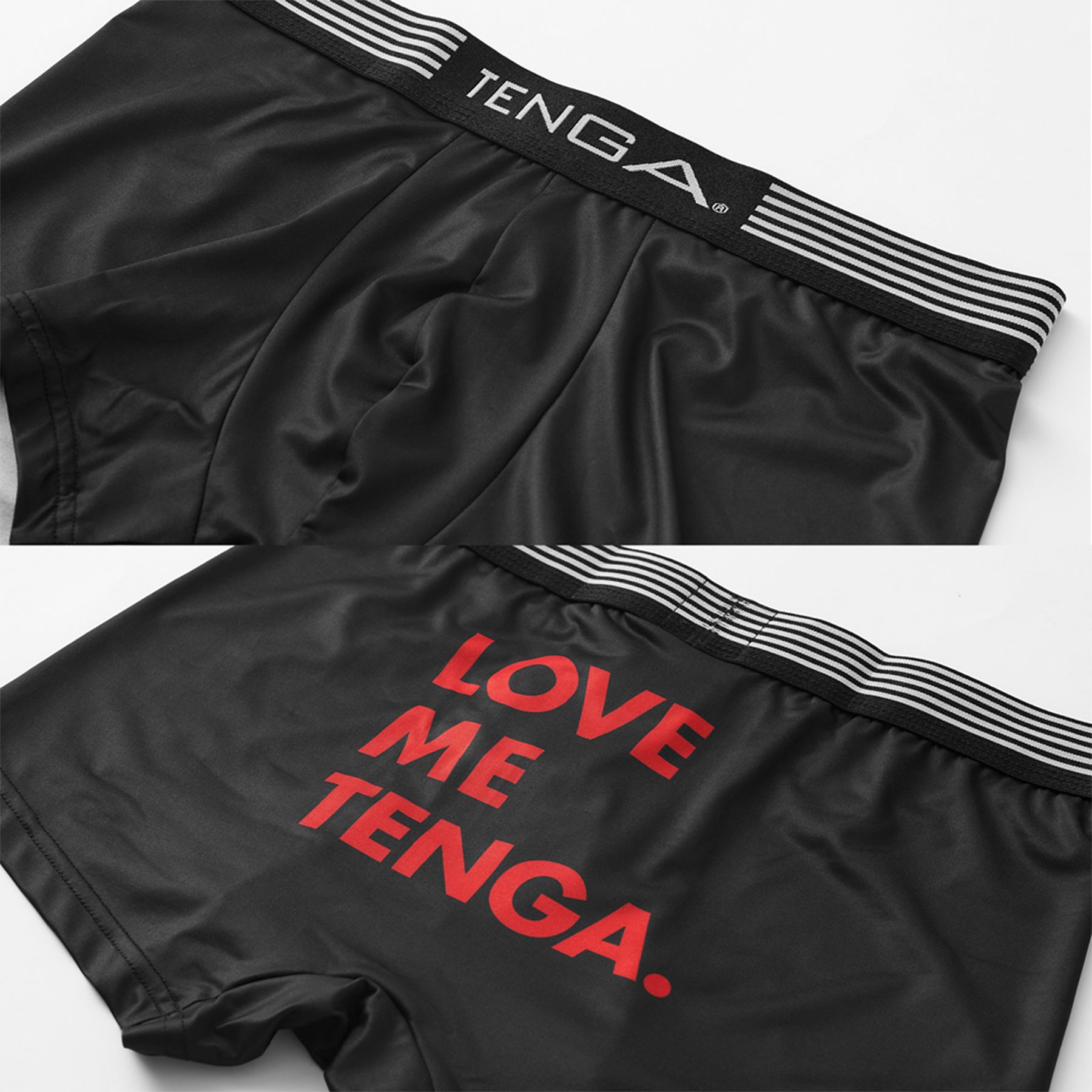LOVE ME TENGA UNDERWEAR  ブラック サイズ: L