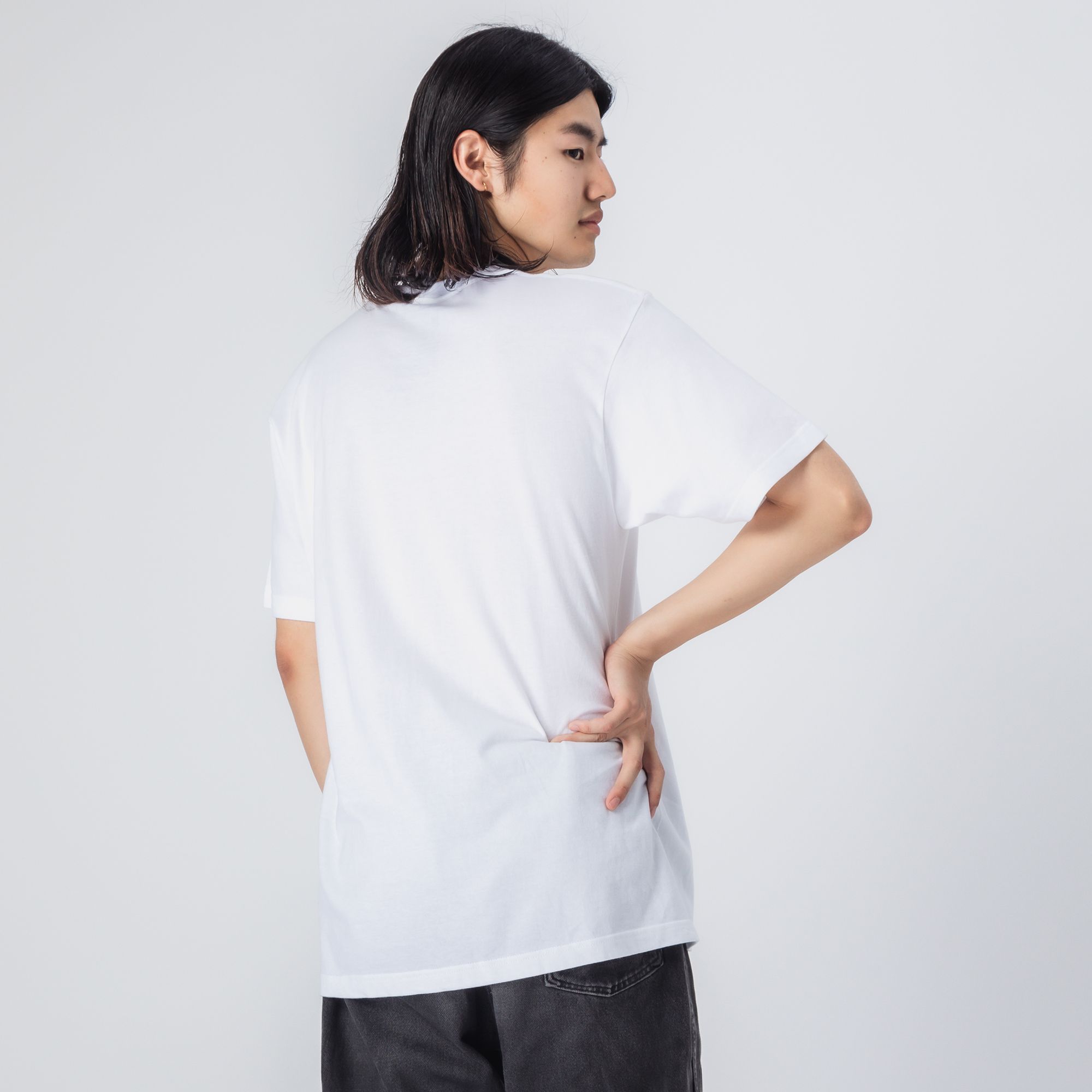 【TENGA×ボブa.k.aえんちゃん】PLAY GAME Tシャツ_01 ホワイト サイズ: XL