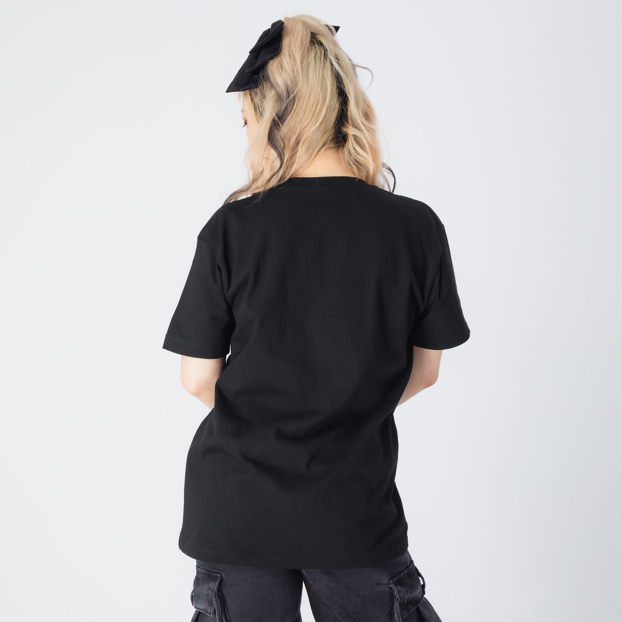 【TENGA×ボブa.k.aえんちゃん】PLAY GAME Tシャツ_01 ブラック サイズ: L