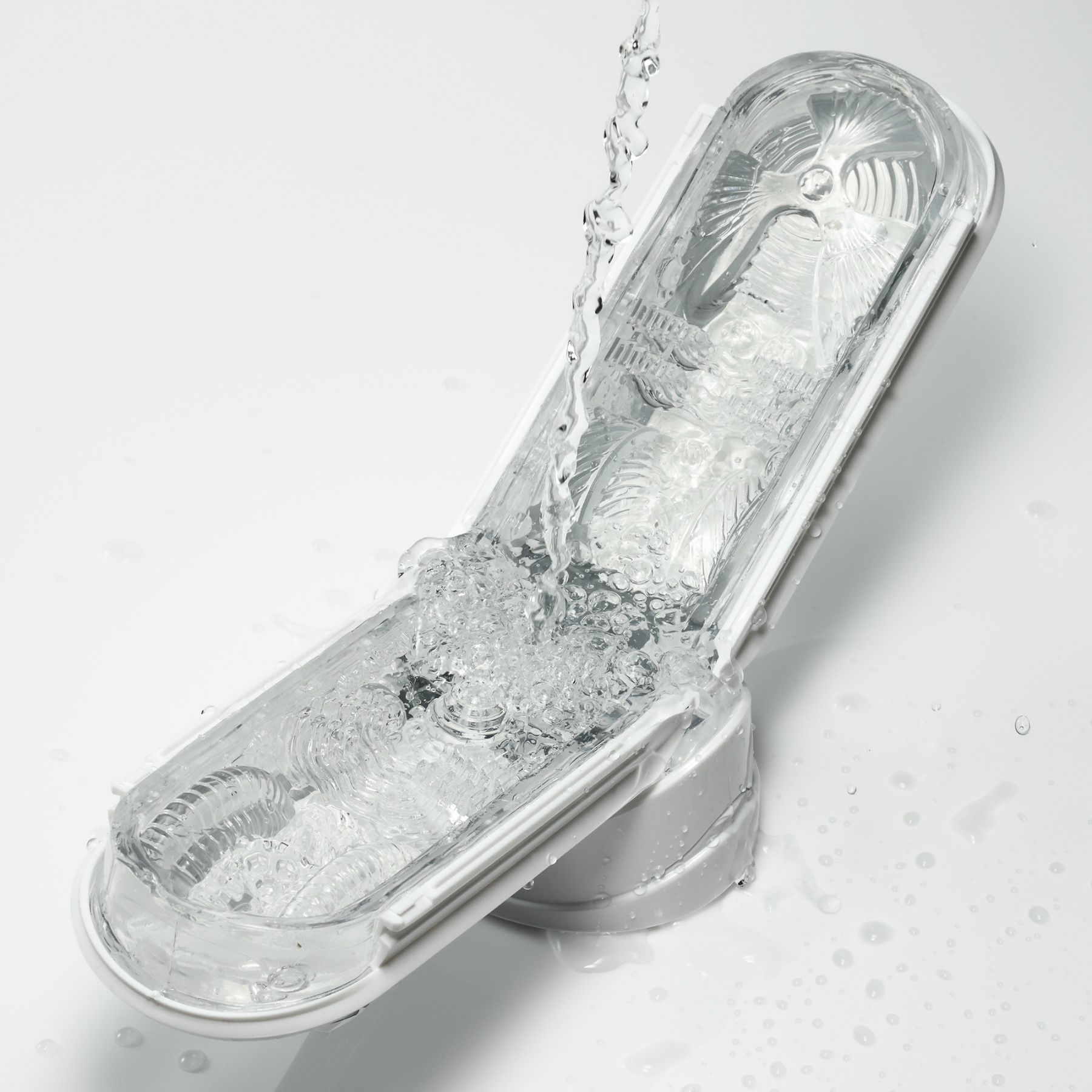 TENGA チラシ限定 FLIP 0 (ZERO) GRAVITY WHITE＋TENGA LOTION［Regular］プレゼント