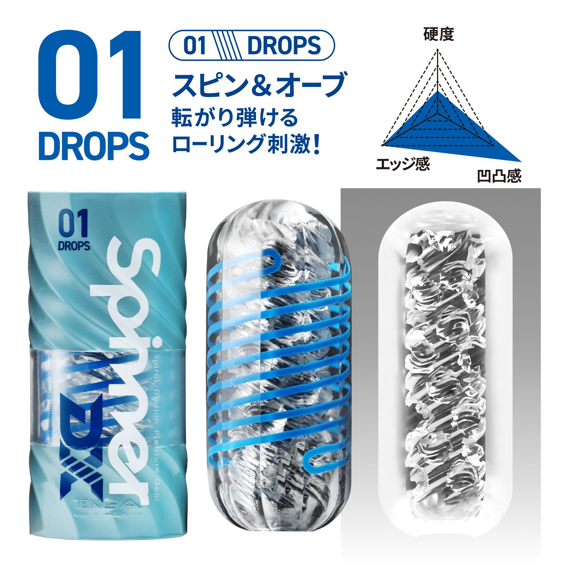 TENGA SPINNER DX 01 DROPS