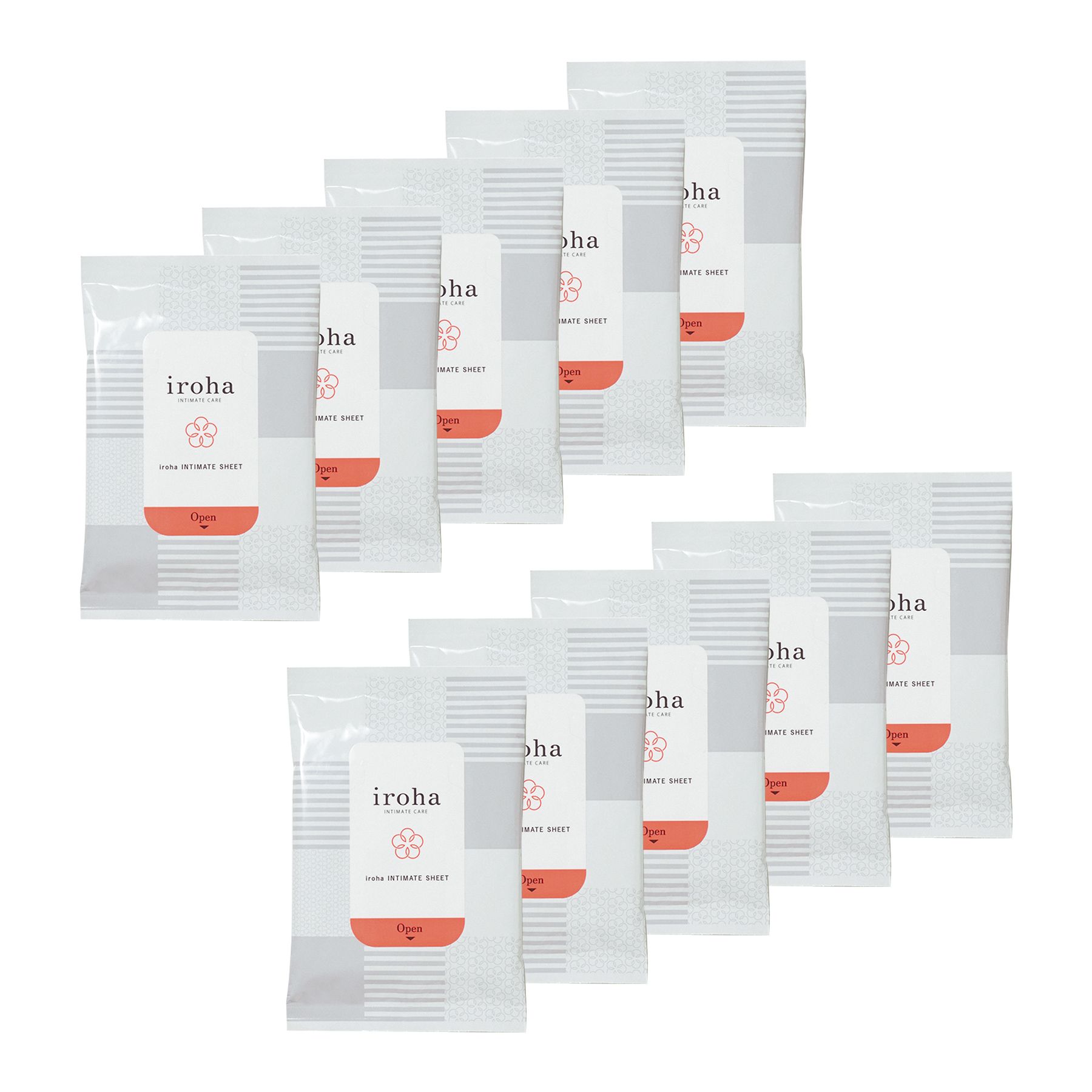 iroha INTIMATE SHEET 10個セット
