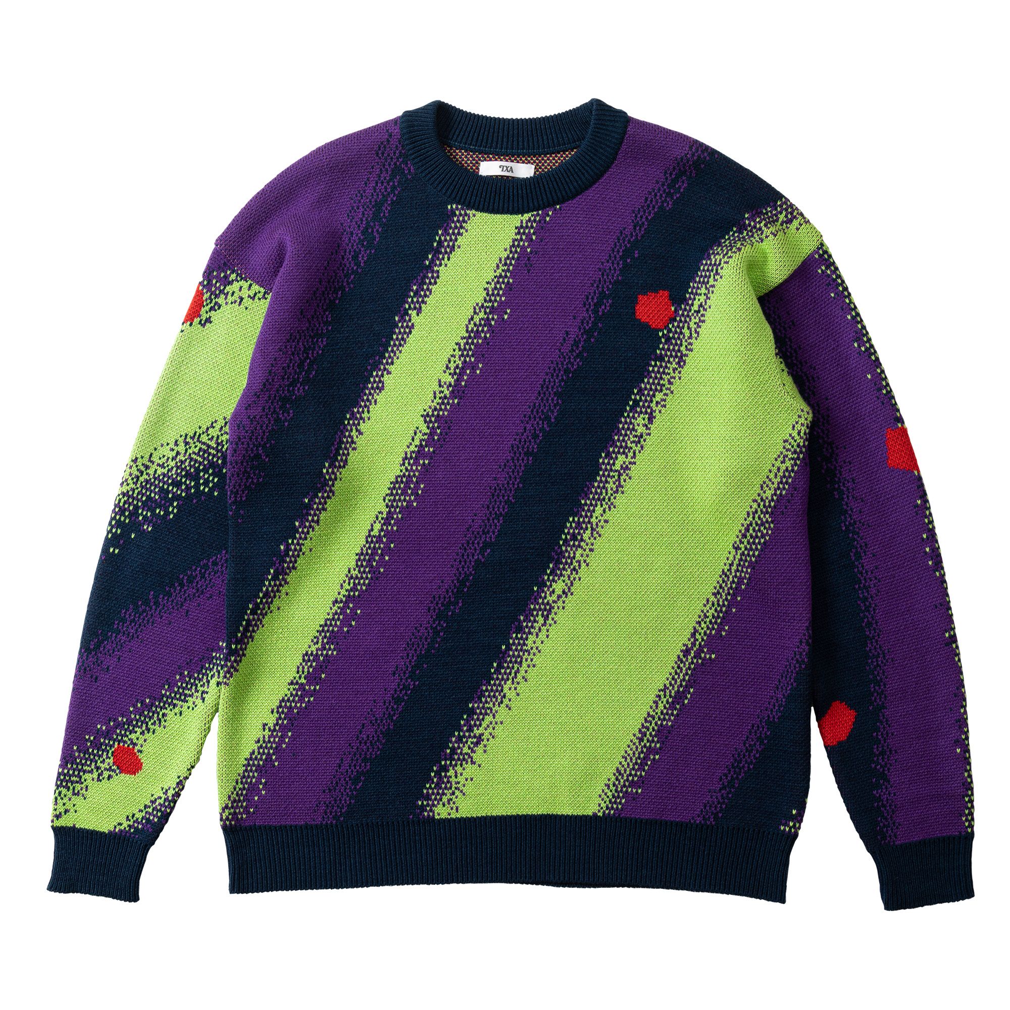 杉野ギーノス Bold striped Sweater サイズ: 1