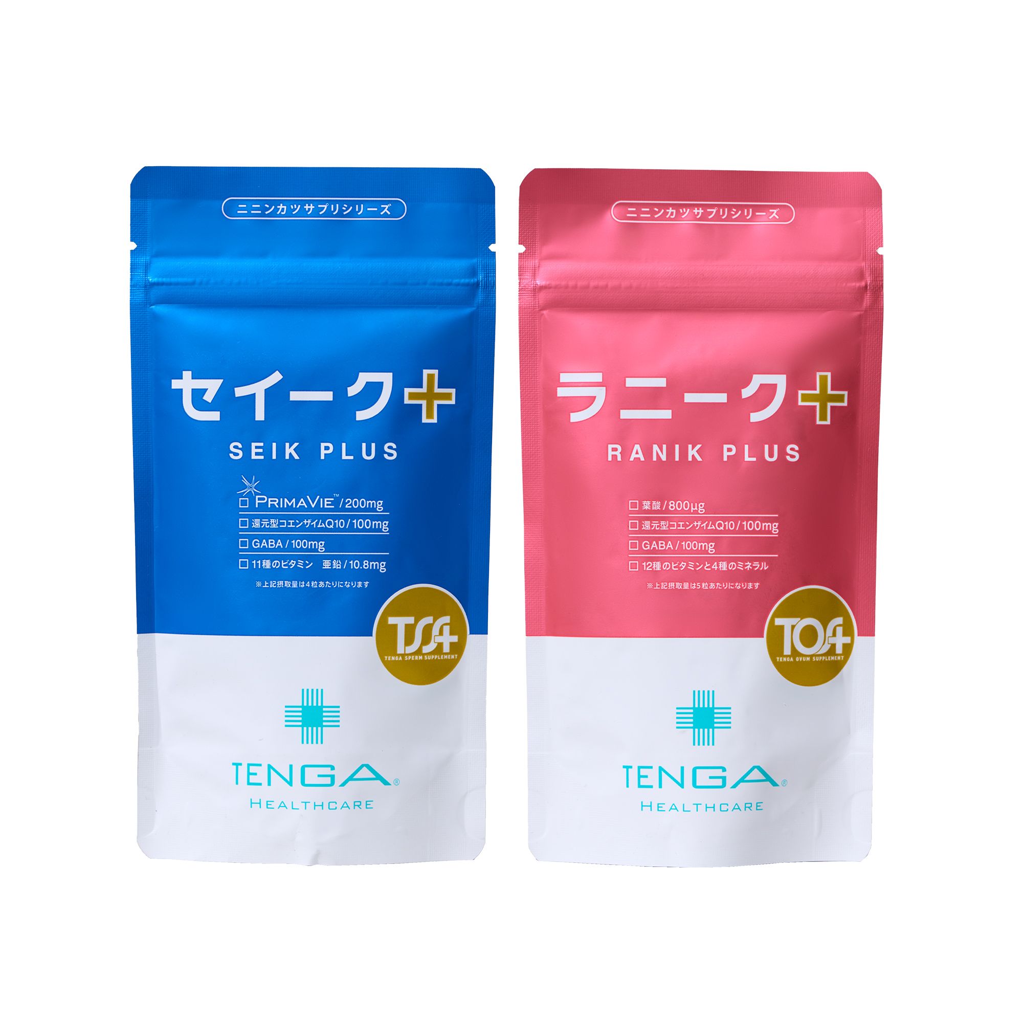 【定期購入初回20％OFF、2回目以降10％OFF】セイークプラス＋ラニークプラスセット