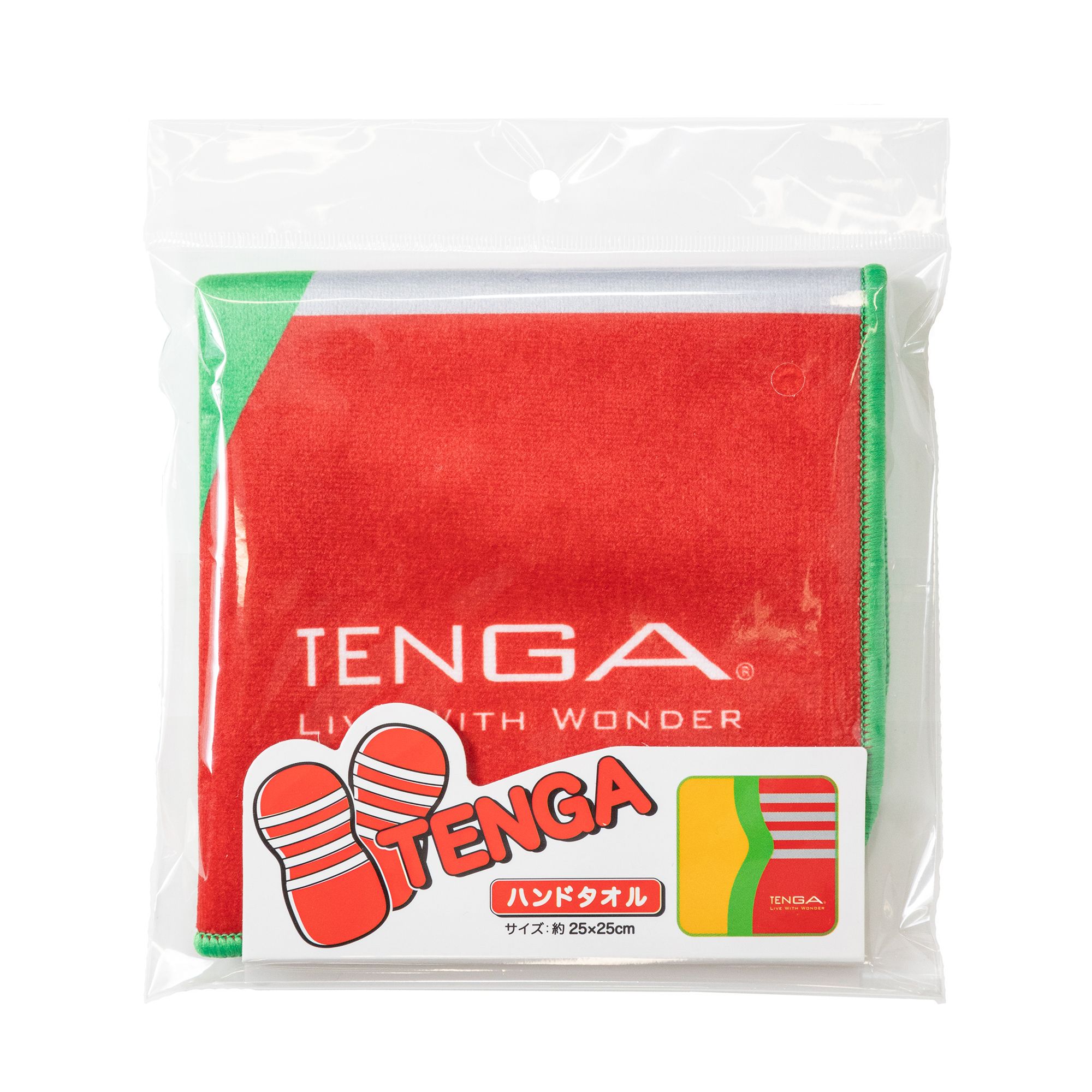 TENGA HAND TOWEL BRIGHT