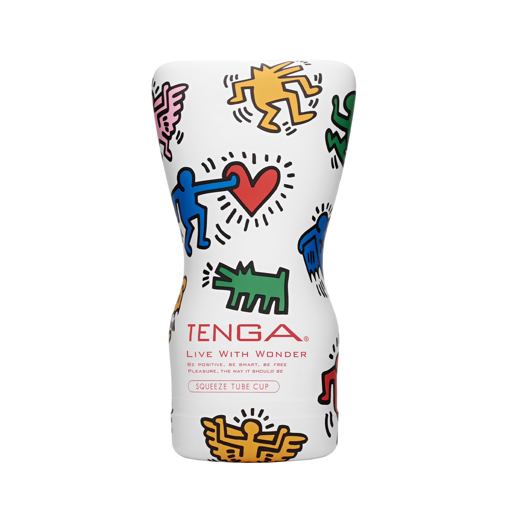 TENGA × Keith Haring SQUEEZE TUBE CUP