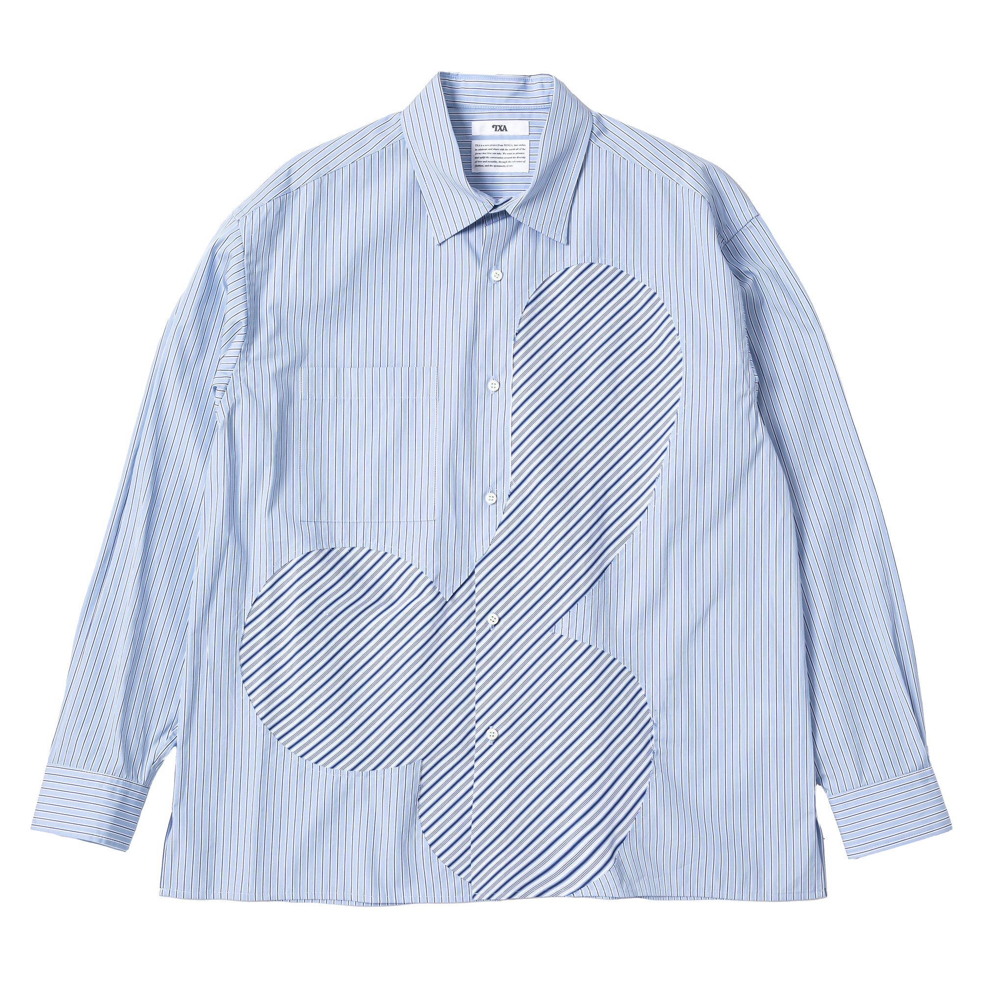 門倉太久斗/22世紀ジェダイ Slash striped shirt サイズ: 1