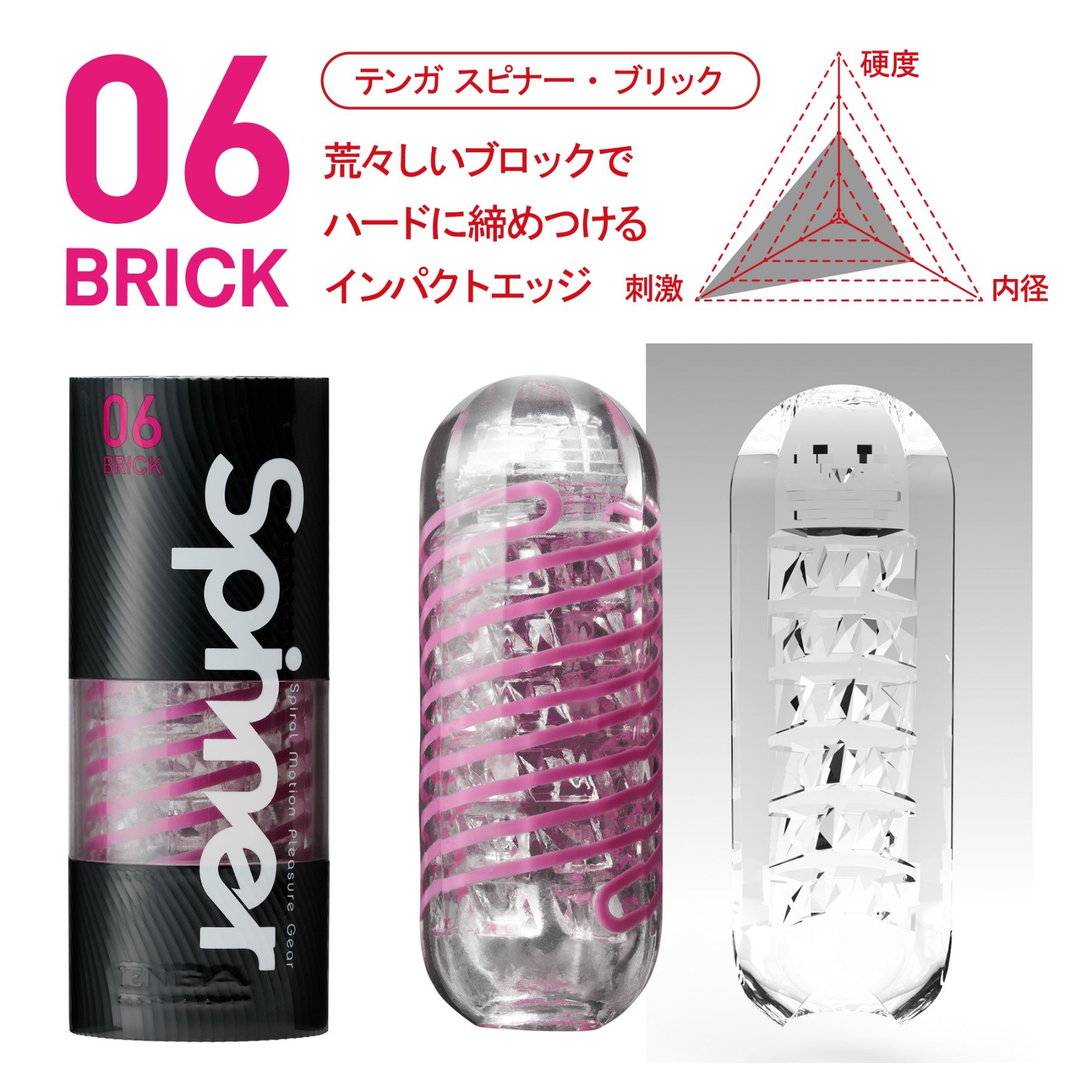 【組み合わせ自由】SPINNER 3種＋LOTION 1本セット
