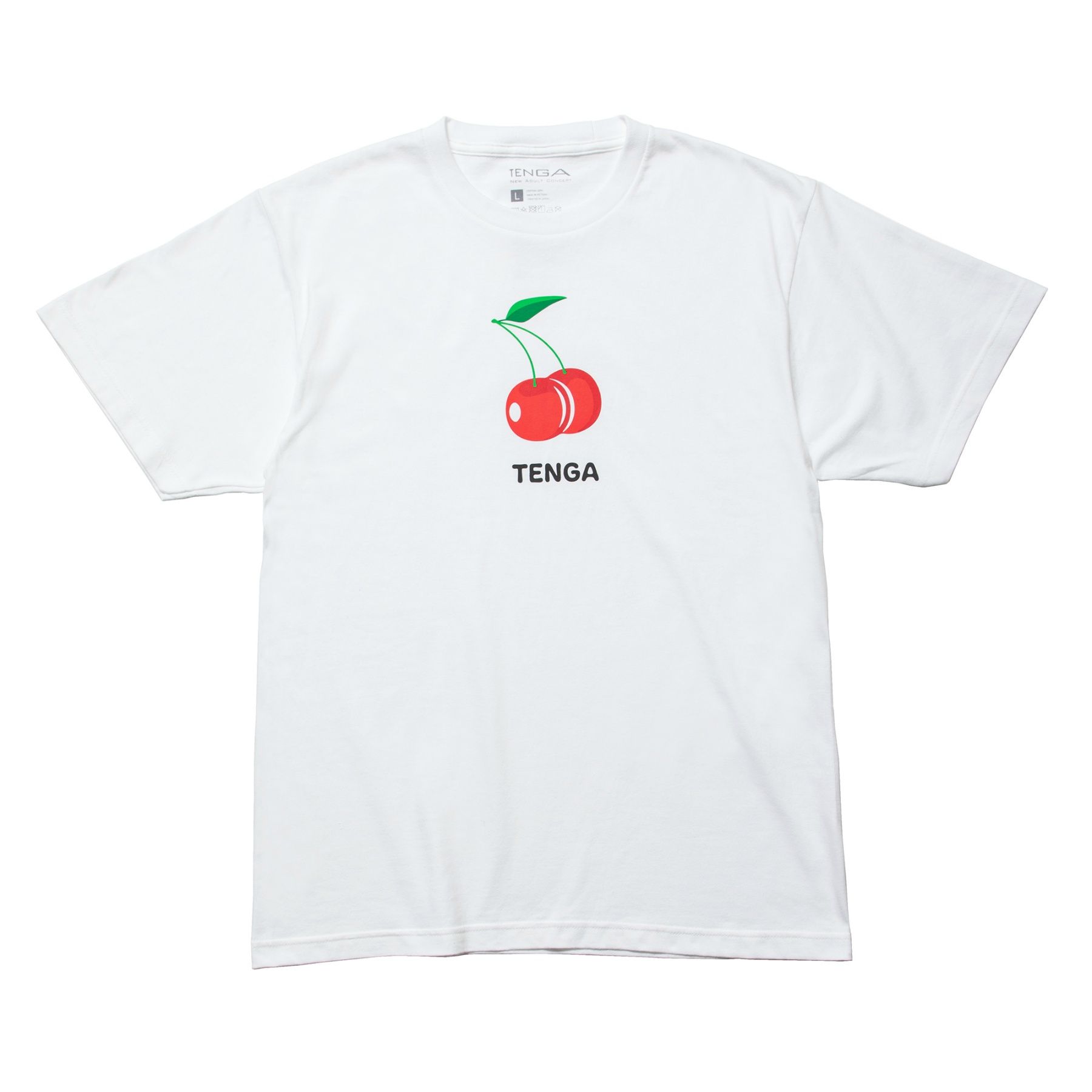 TENGA Cherry Tシャツ サイズ: L