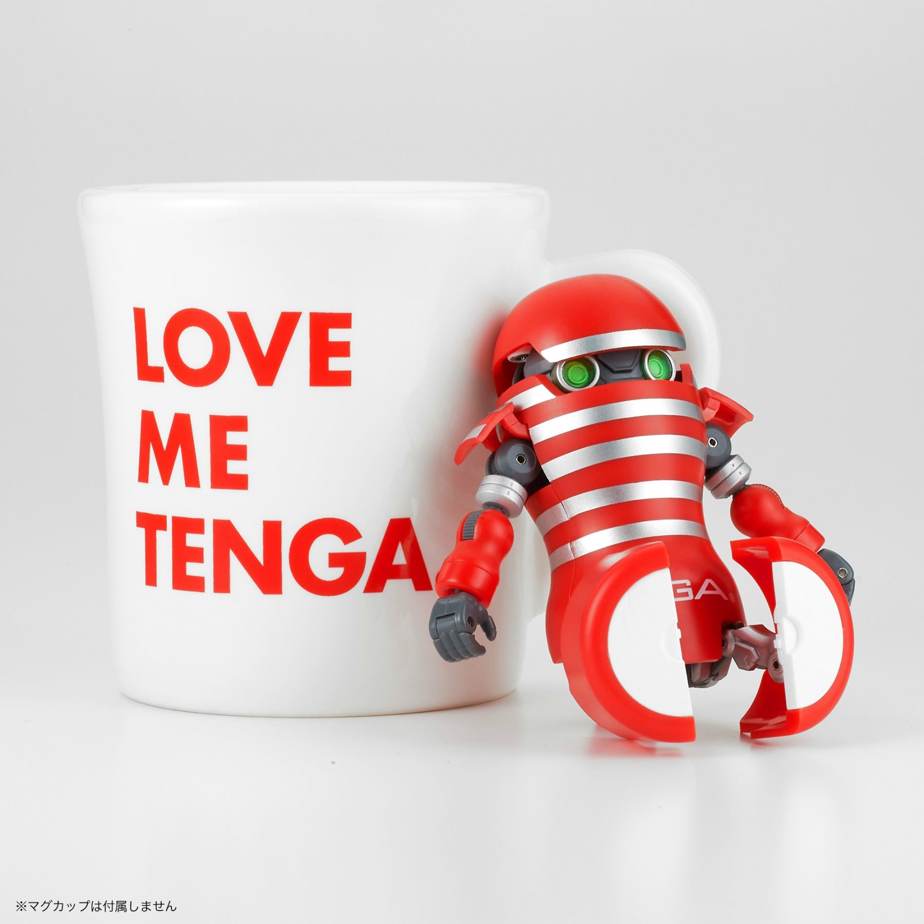 ※販売終了　ポケットの中の相棒！TENGAロボ