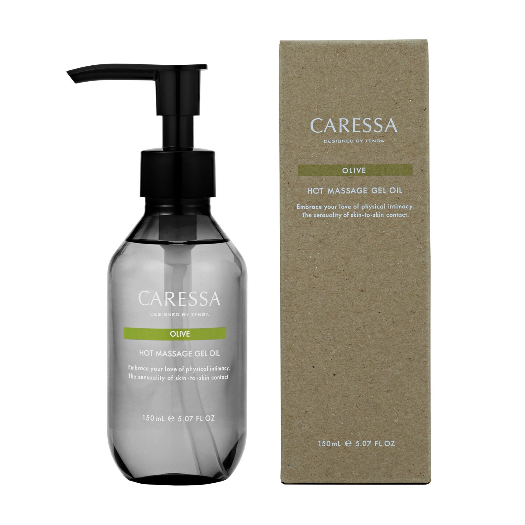 HOT MASSAGE GEL OIL (オリーブ)