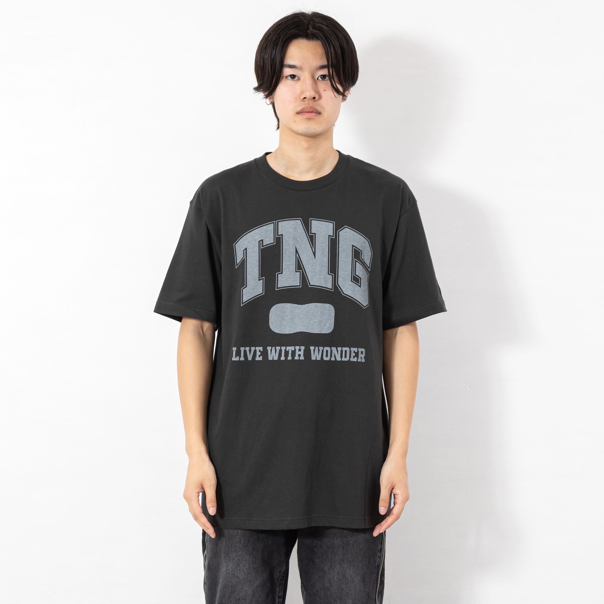 TNG Tシャツ スミクロ サイズ: L