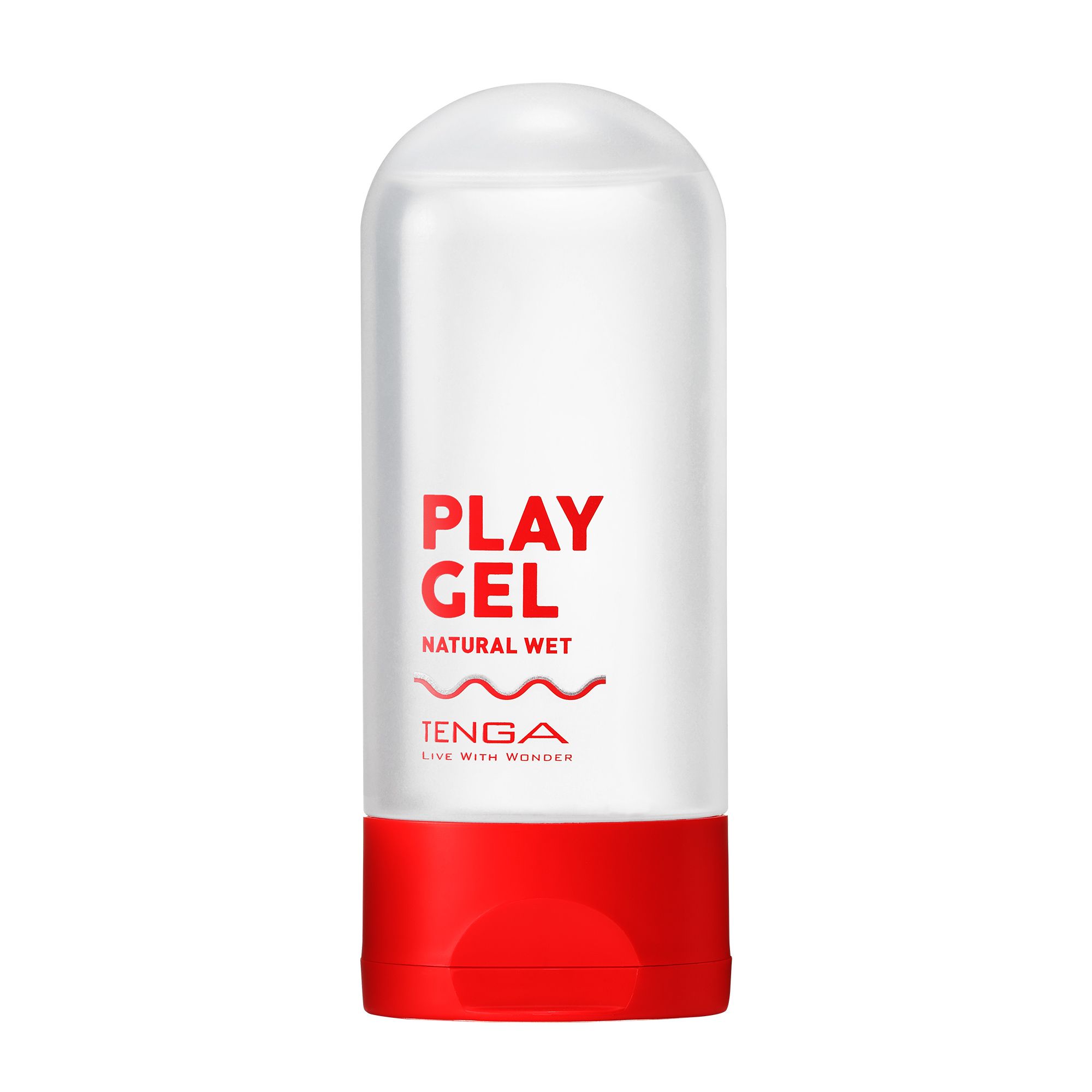 TENGA PLAY GEL NATURAL WET(赤) 