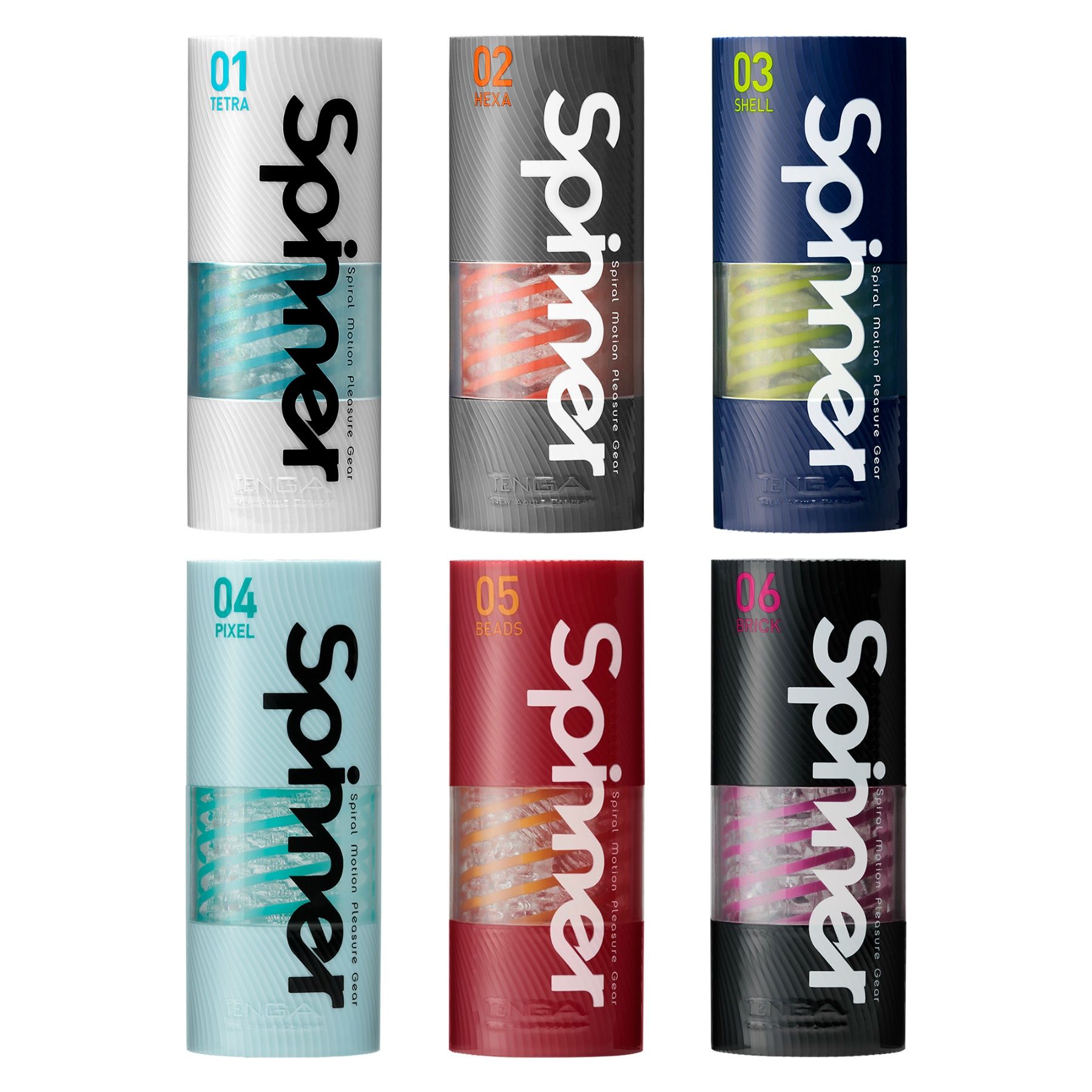 TENGA SPINNER 04 PIXEL