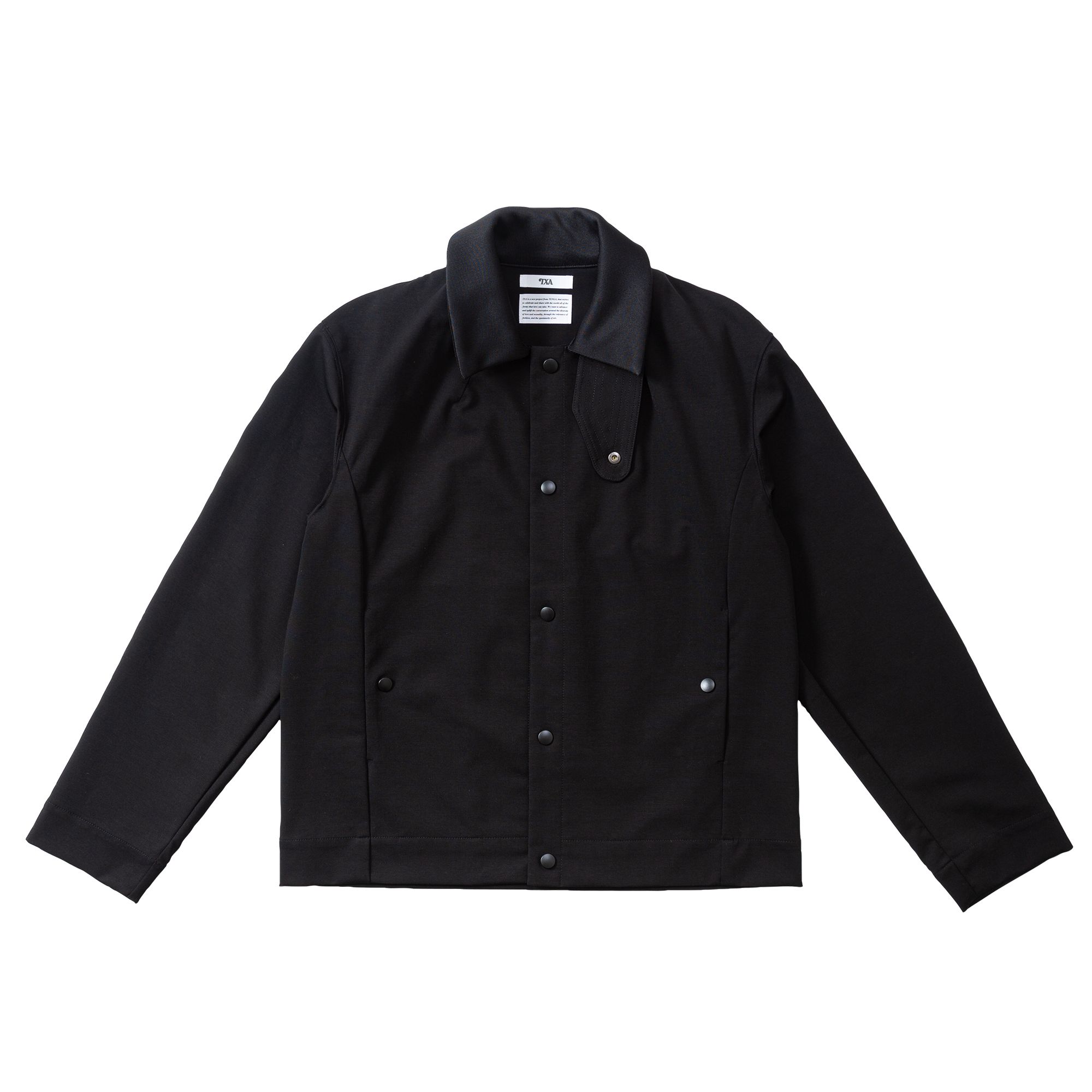 ※販売終了　HT Jersey Track Jacket Black サイズ: 2