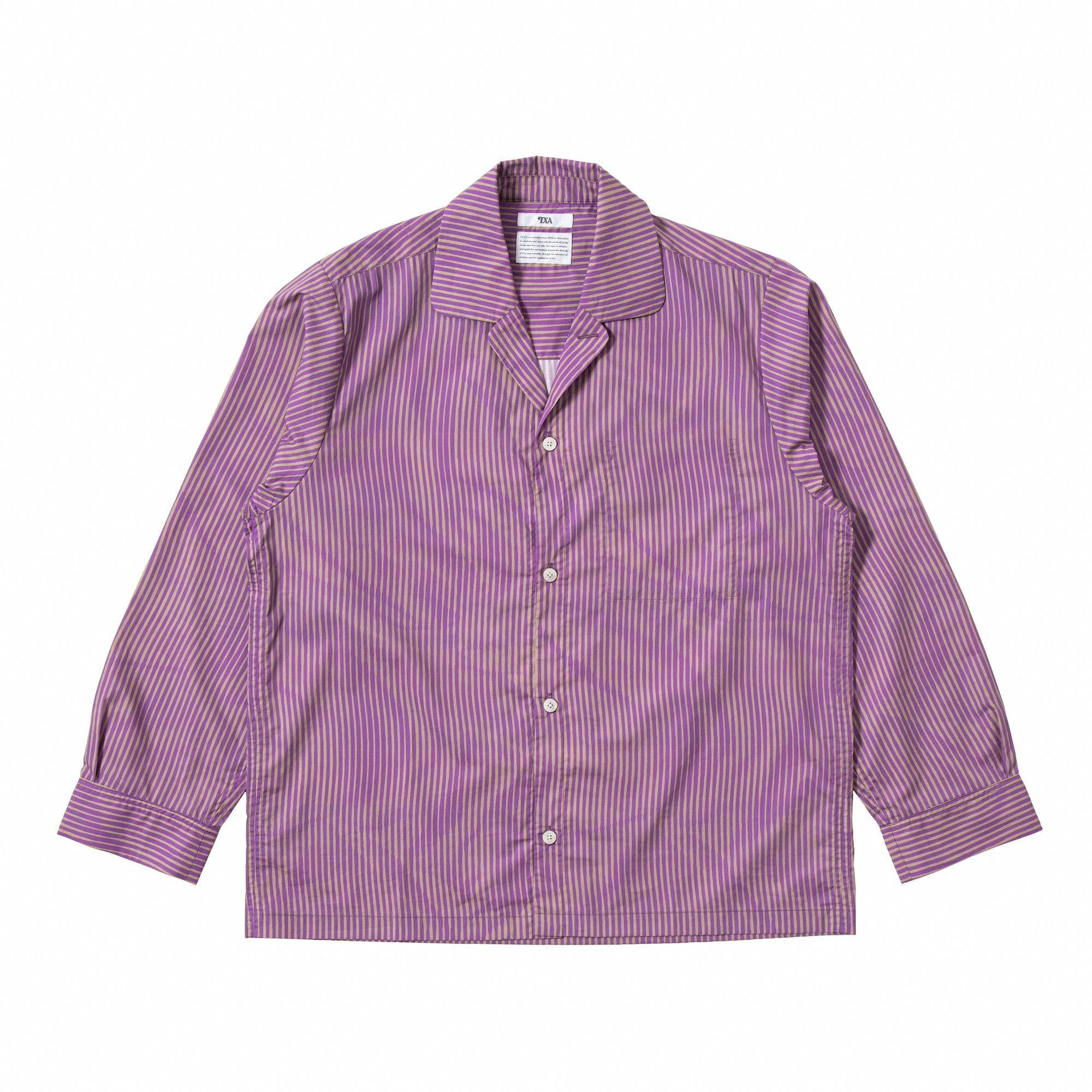 AICON Striped Pj Shirt サイズ: 1