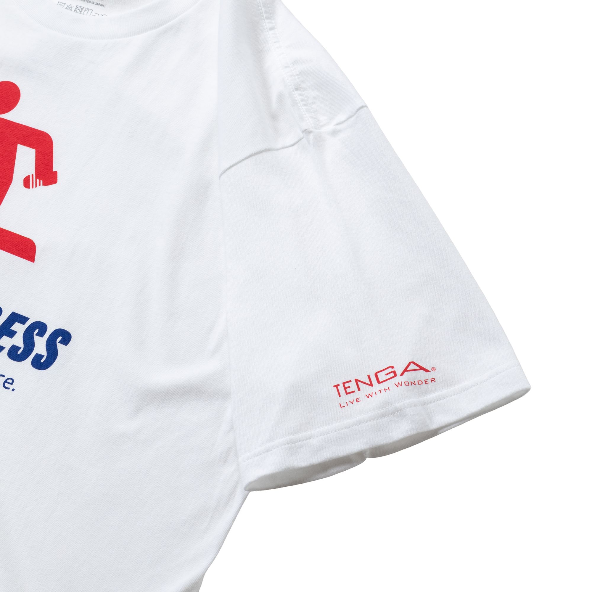 TENGA EXPRESS Tシャツ ホワイト サイズ: L