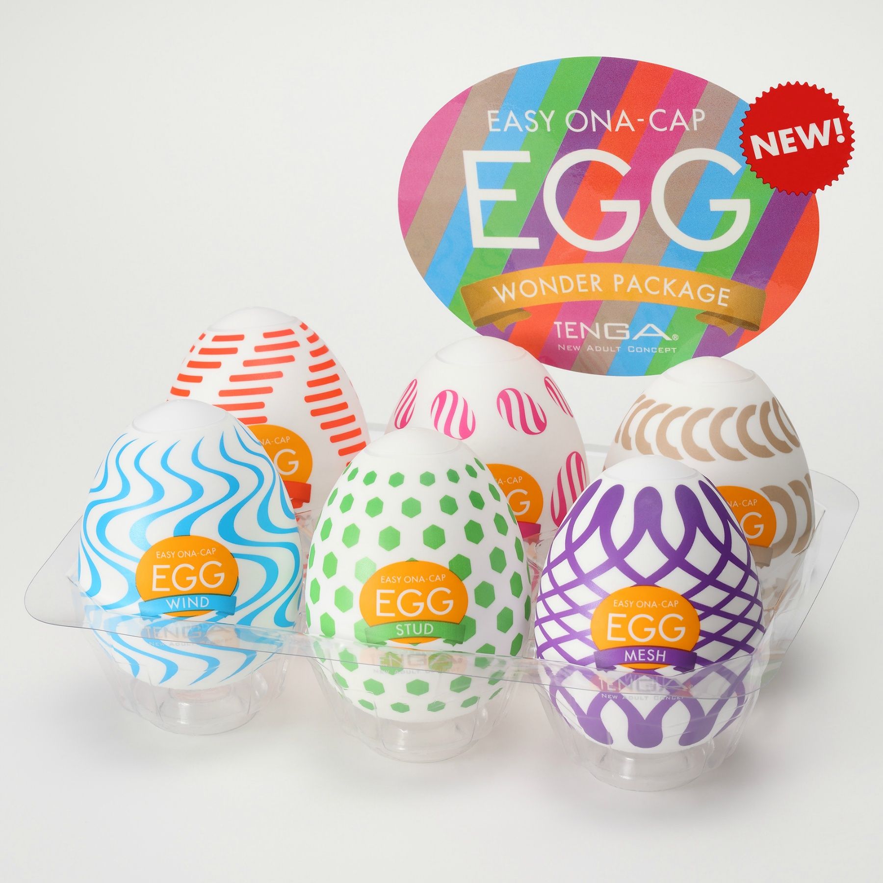 TENGA EGG WONDER PACKAGE［テンガ エッグ ワンダー パッケージ］