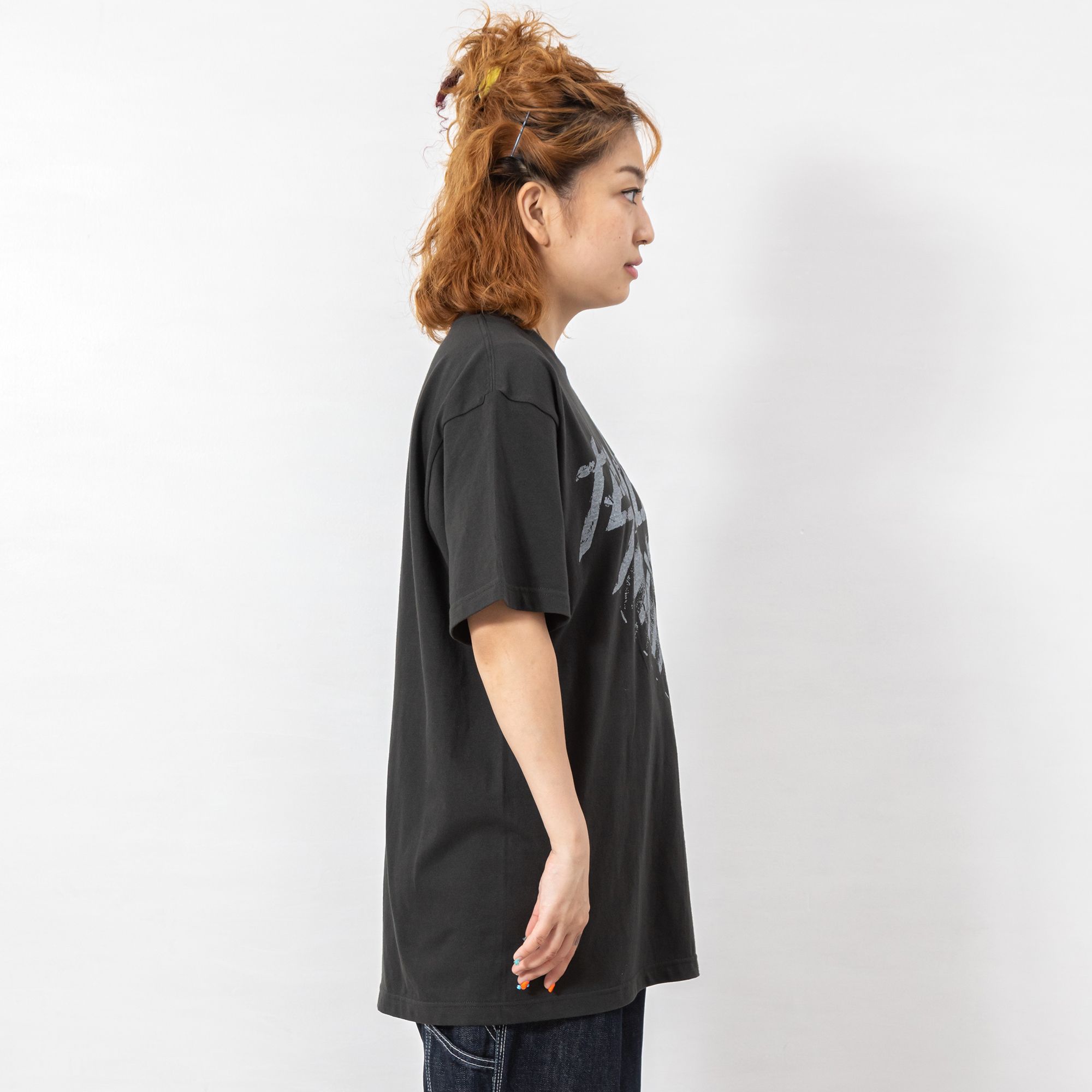 TENGA Hearts Tシャツ スミクロ サイズ: L