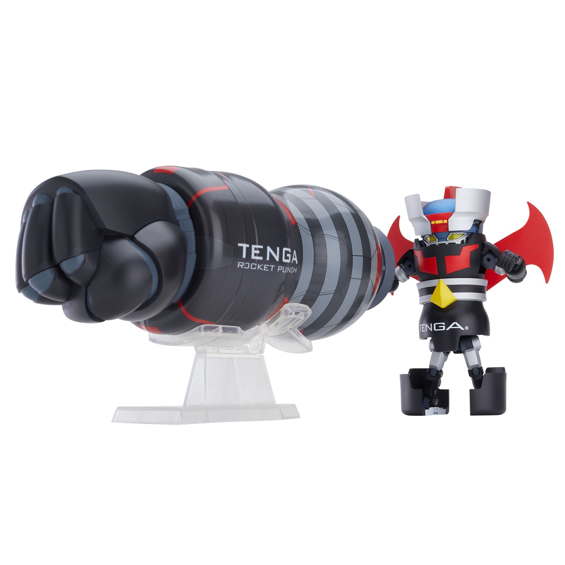 マジンガーTENGAロボ メガTENGAロケットパンチセット（初回限定）