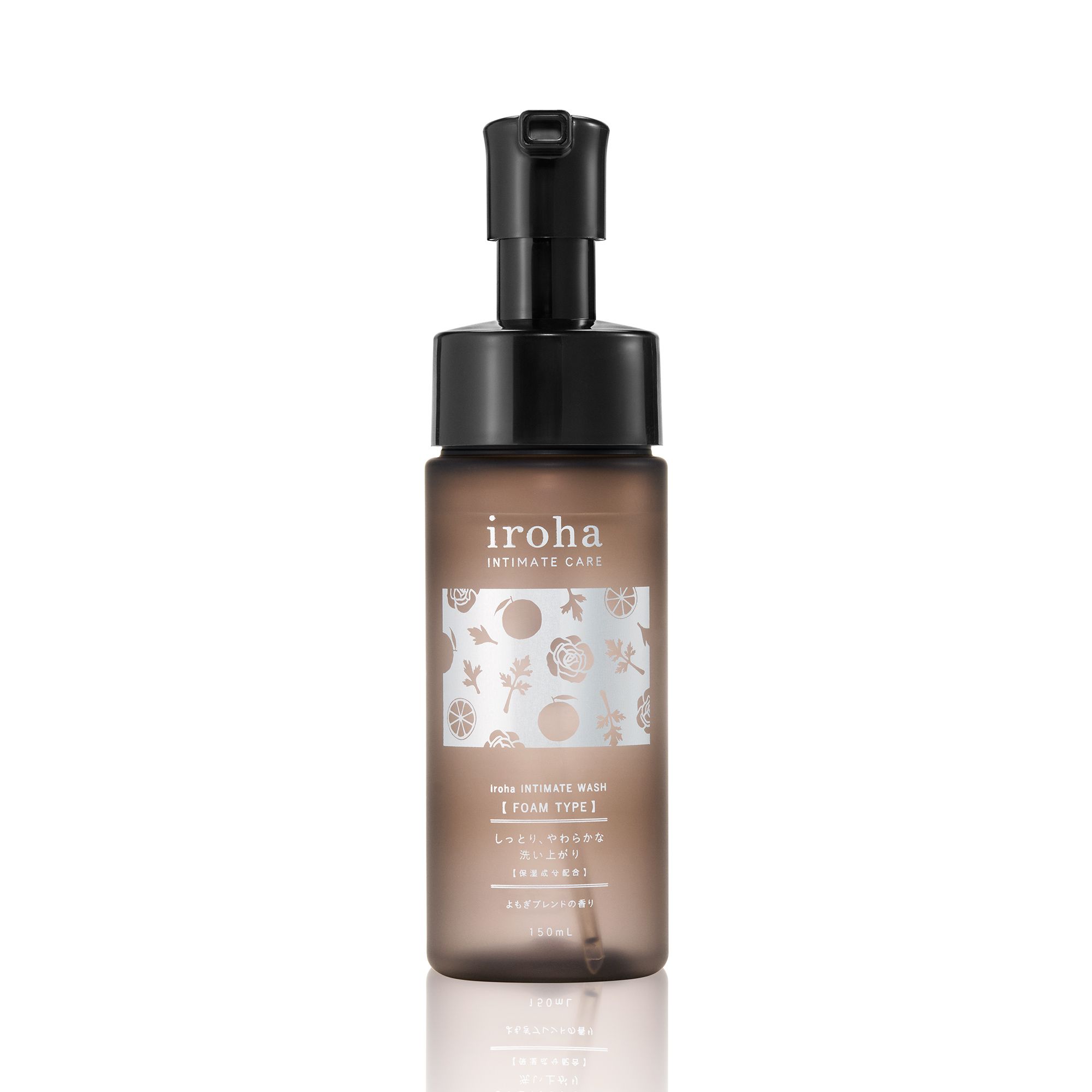【まとめ買いで送料無料】iroha INTIMATE WASH【 FOAM TYPE 】 複数本セット（2〜5本）