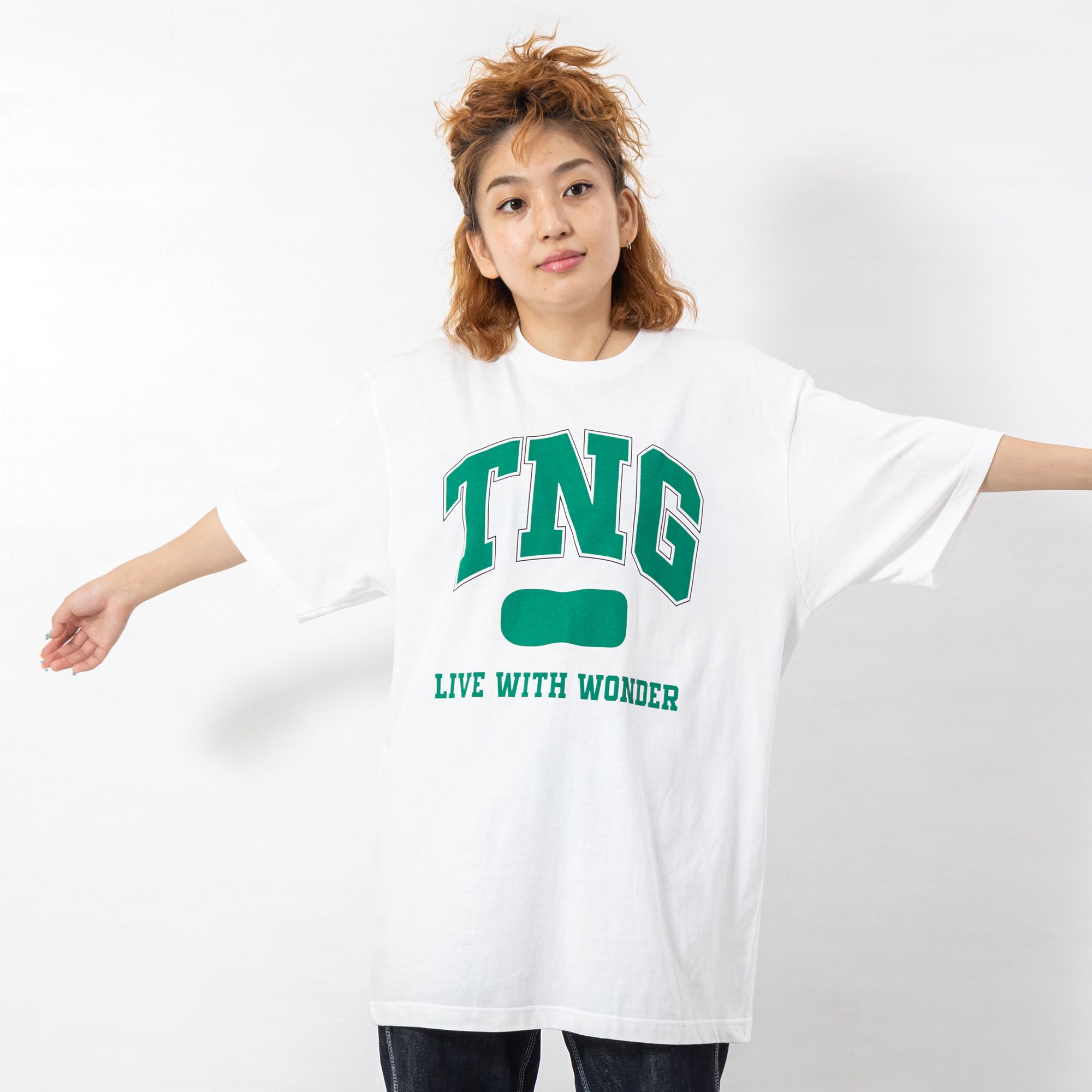 TNG Tシャツ ホワイト サイズ: L