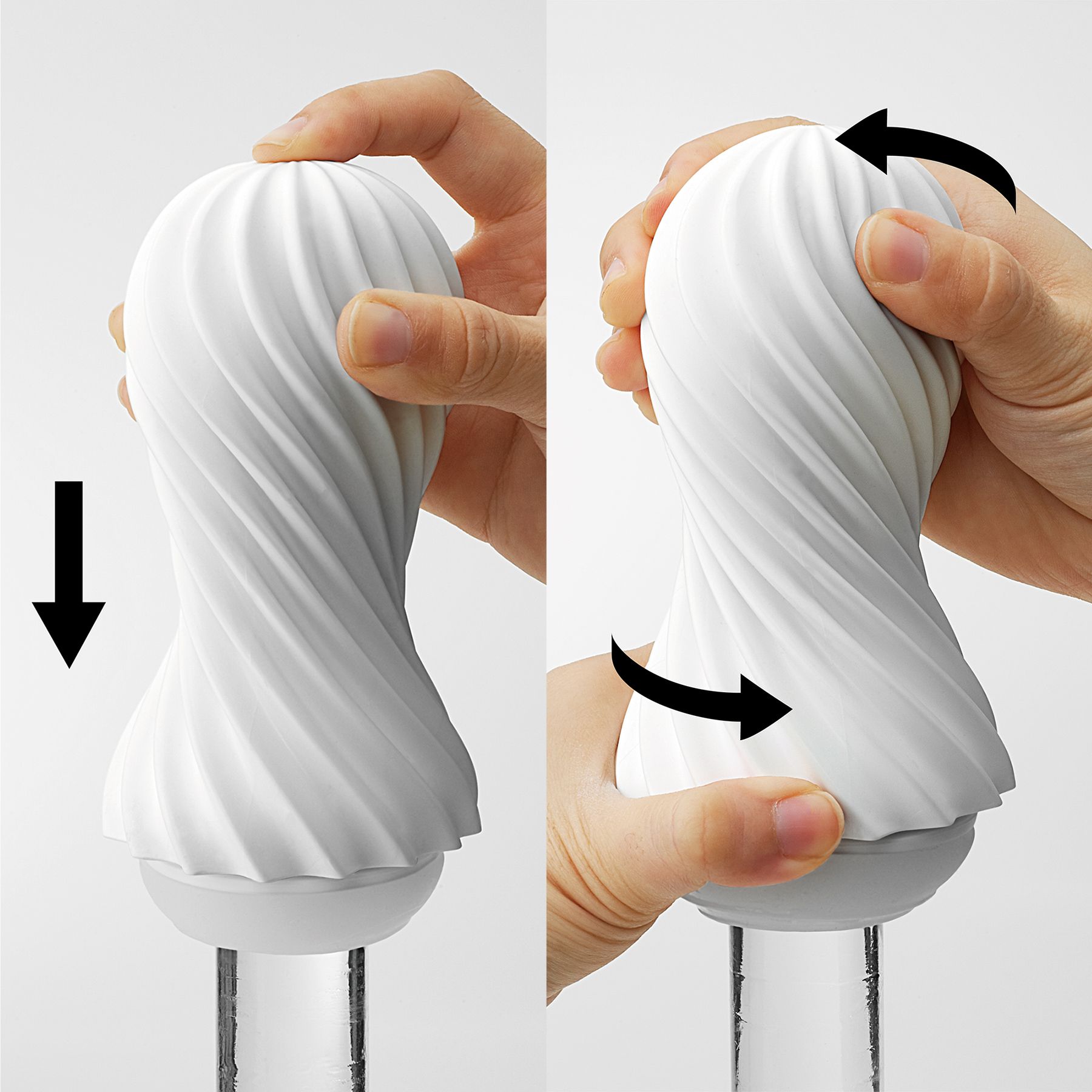 TENGA MOOVA SILKY WHITE
