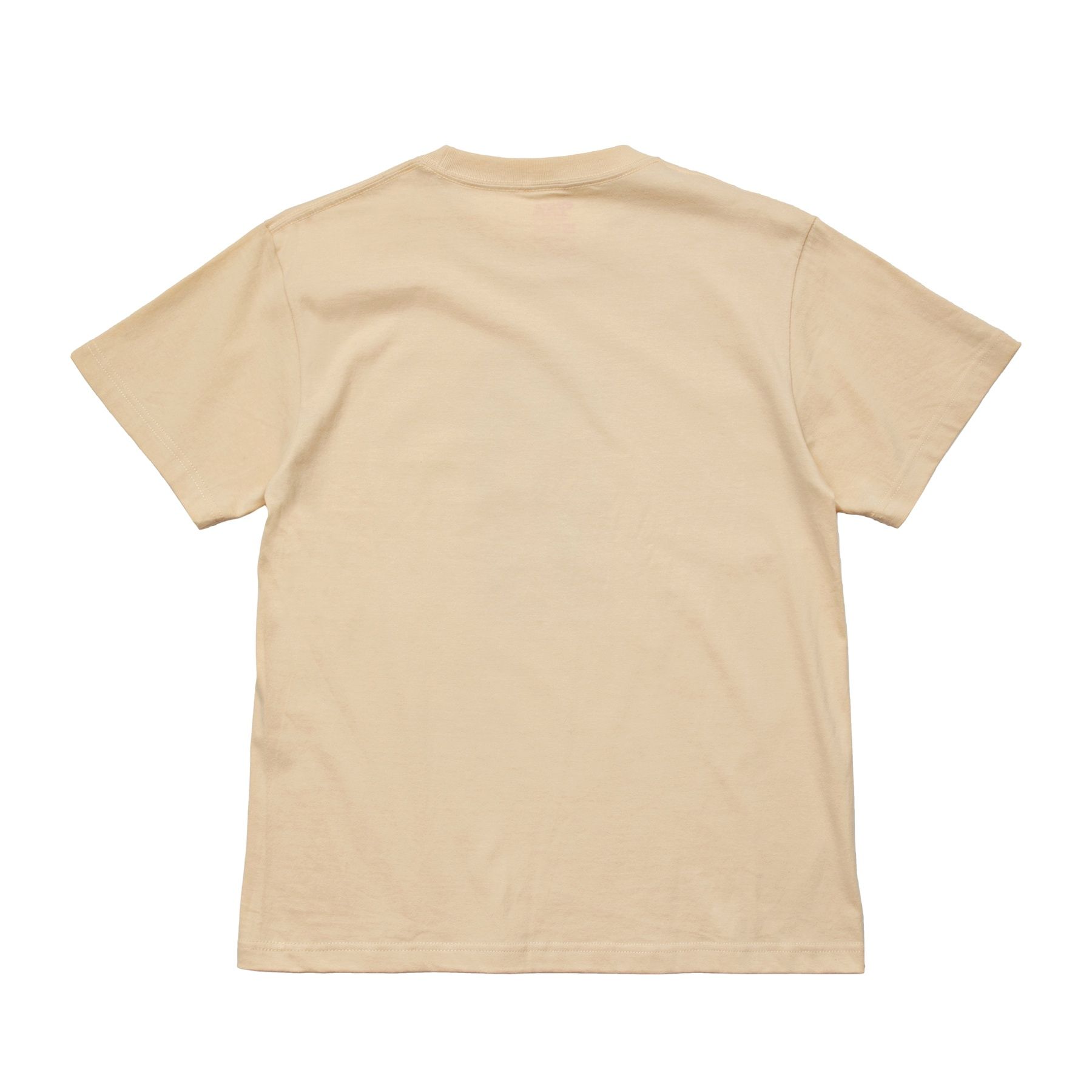 OTANIJUN 半袖Tシャツ ベージュ サイズ: L