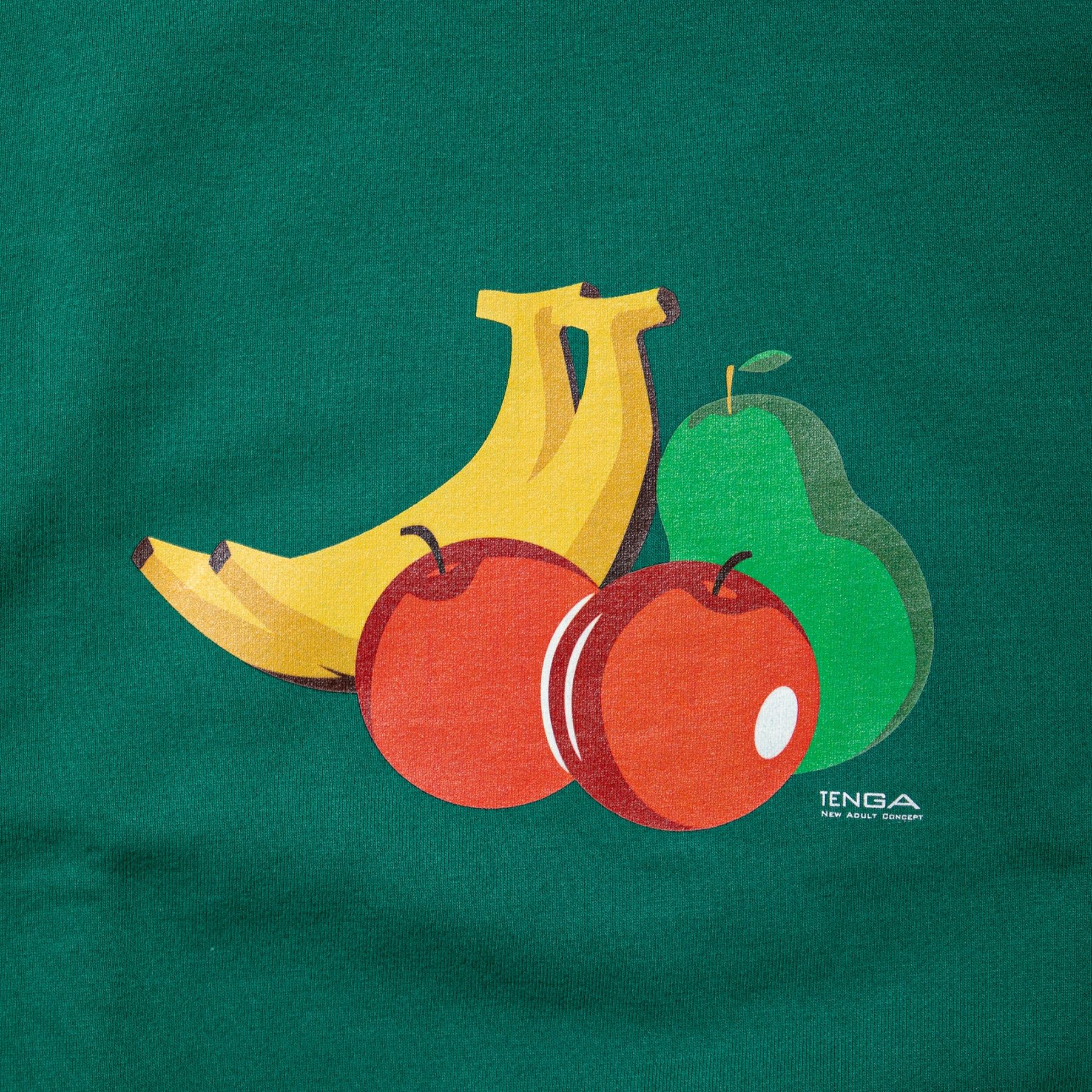 Fruits and TENGA スウェット グリーン サイズ: L