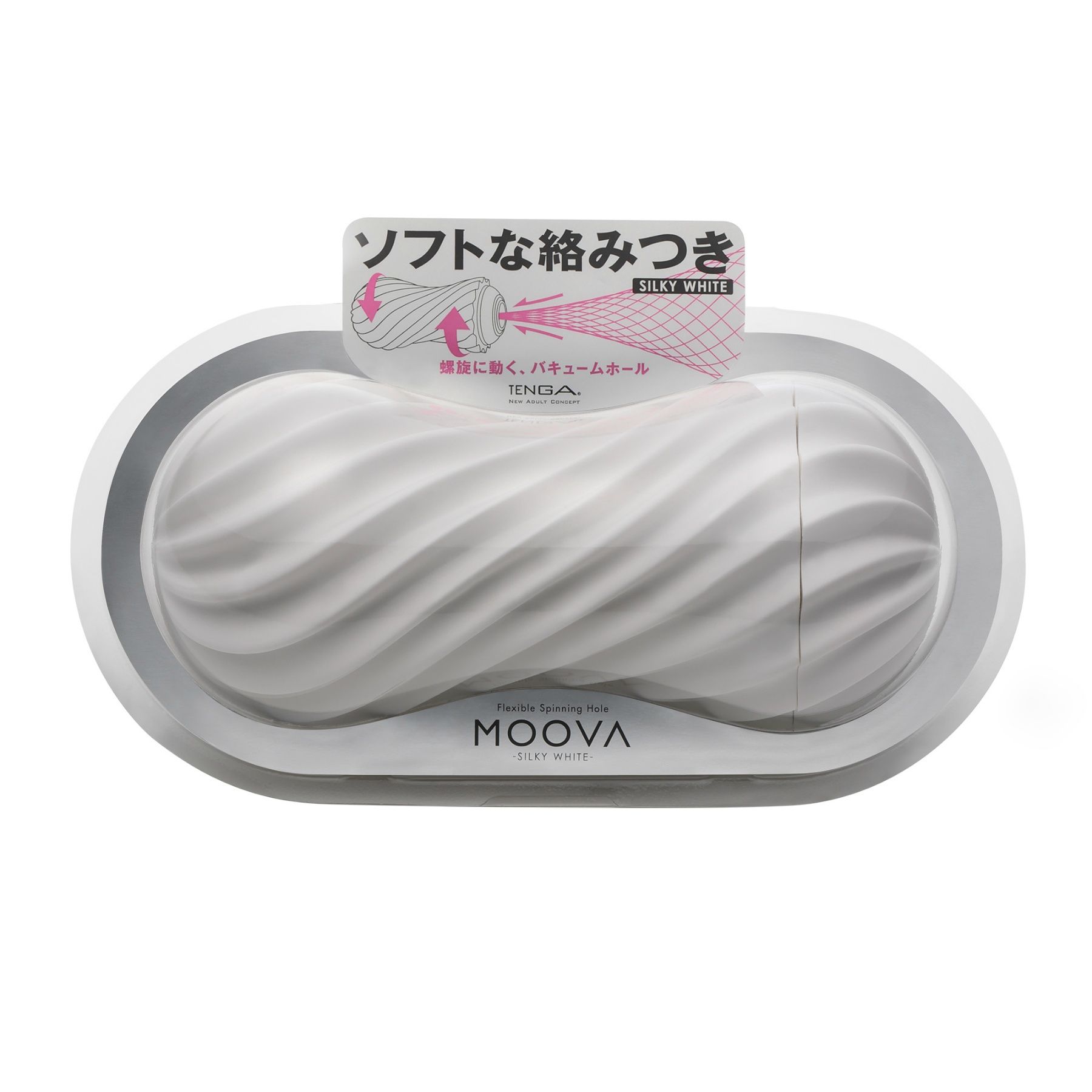 TENGA MOOVA SILKY WHITE